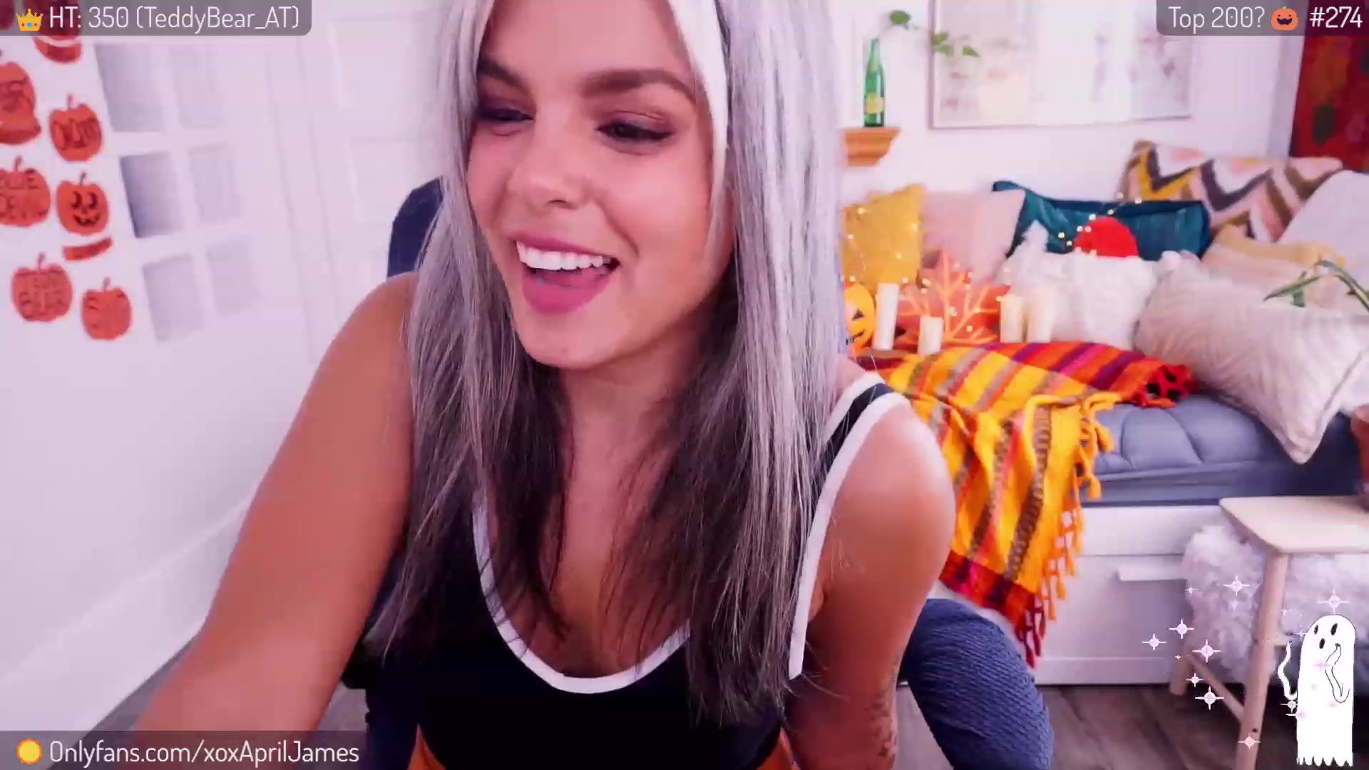 Gallery image thumbnail from AprilJames's myfreecams stream on, 10/19/2023, 20:14 image 7 of 20