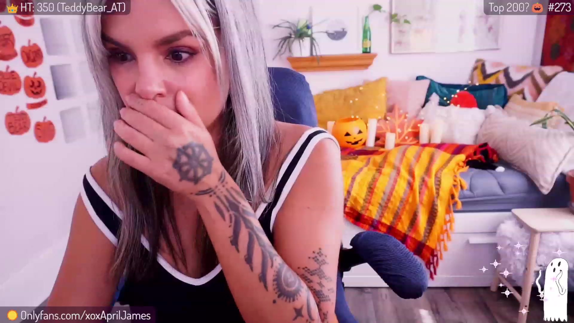 Gallery image thumbnail from AprilJames's myfreecams stream on, 10/19/2023, 20:14 image 9 of 20