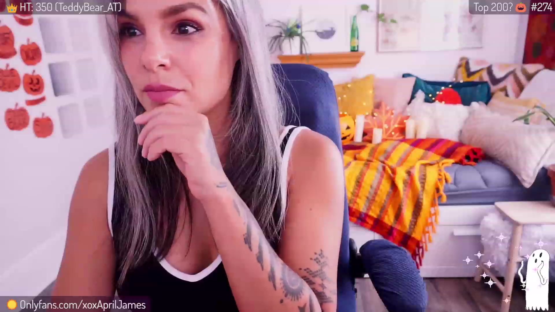 Gallery image thumbnail from AprilJames's myfreecams stream on, 10/19/2023, 20:14 image 5 of 20