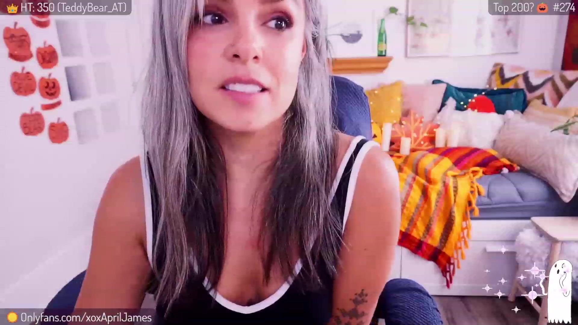 Gallery image thumbnail from AprilJames's myfreecams stream on, 10/19/2023, 20:14 image 2 of 20