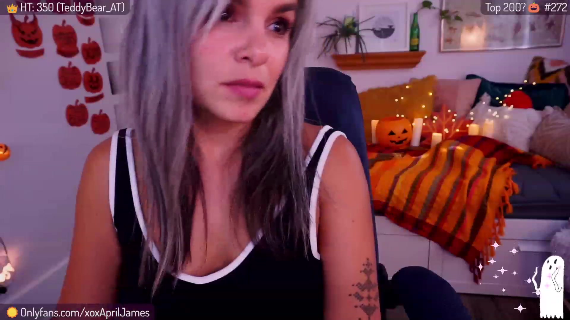 Gallery image thumbnail from AprilJames's myfreecams stream on, 10/19/2023, 20:14 image 19 of 20