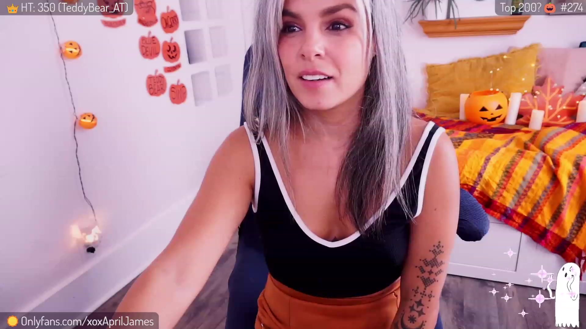 Gallery image thumbnail from AprilJames's myfreecams stream on, 10/19/2023, 20:14 image 4 of 20