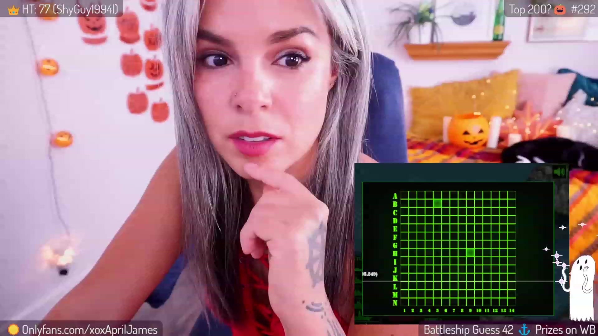 Gallery image thumbnail from AprilJames's myfreecams stream on, 10/20/2023, 20:21 image 3 of 20