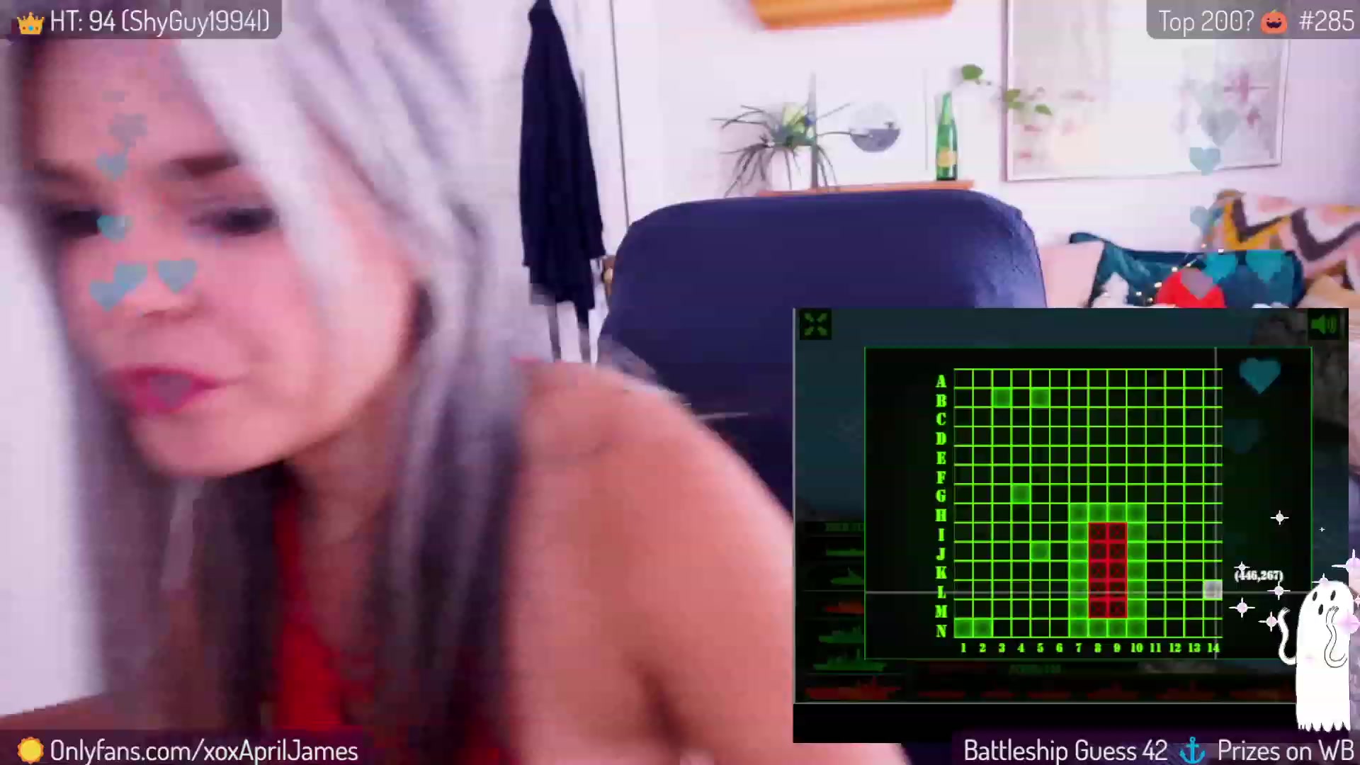 Gallery image thumbnail from AprilJames's myfreecams stream on, 10/20/2023, 20:21 image 8 of 20