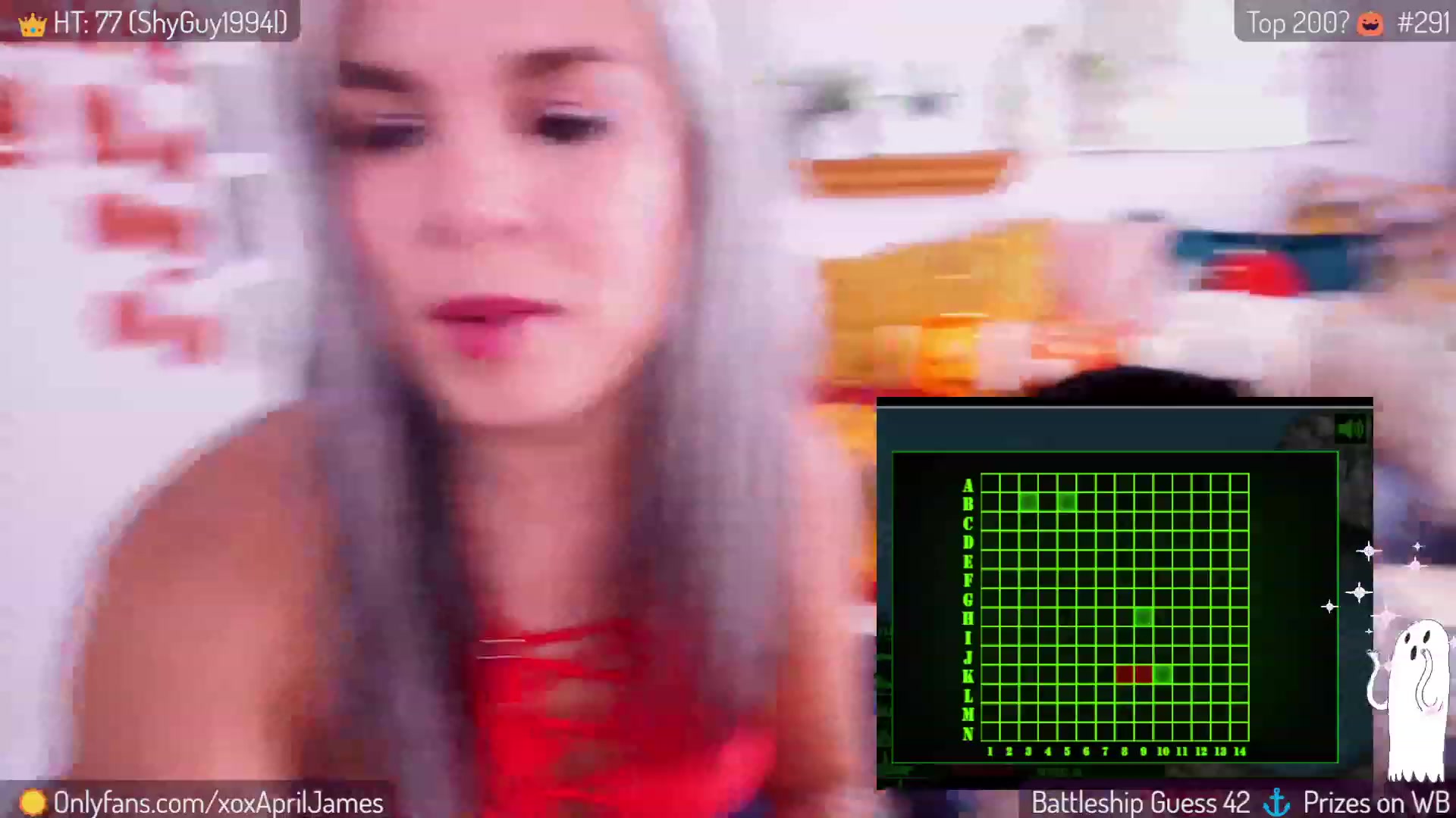 Gallery image thumbnail from AprilJames's myfreecams stream on, 10/20/2023, 20:21 image 4 of 20