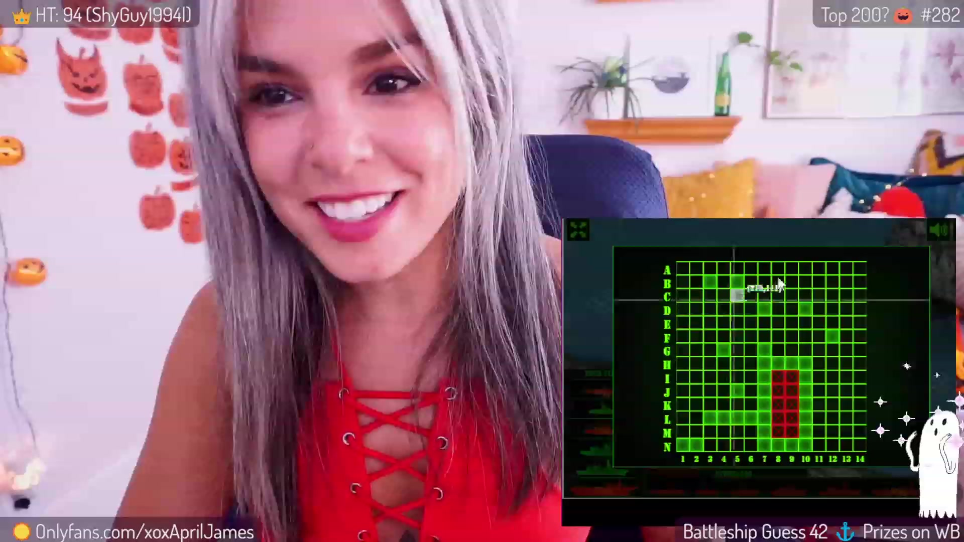 Gallery image thumbnail from AprilJames's myfreecams stream on, 10/20/2023, 20:21 image 11 of 20