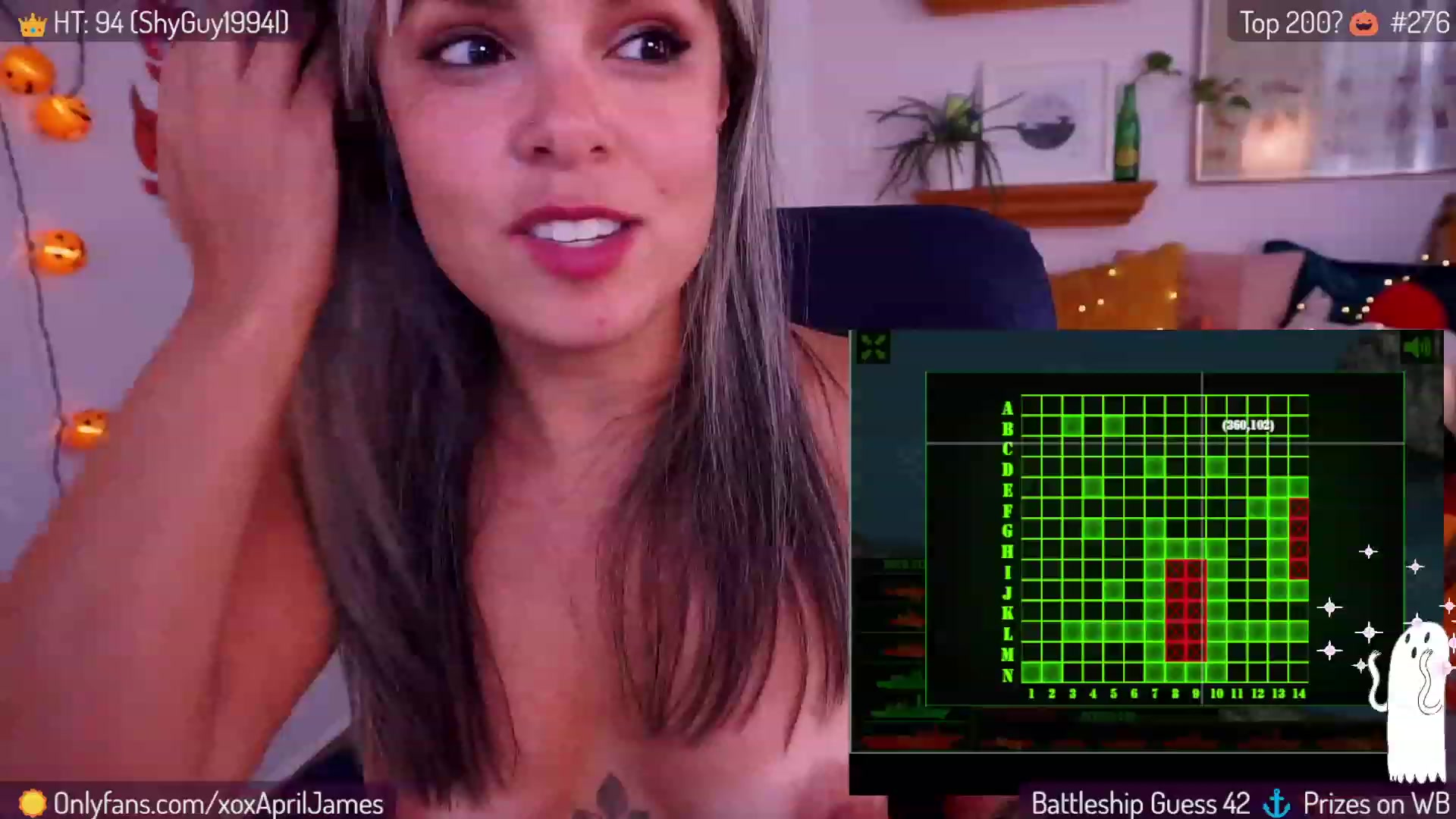 Gallery image thumbnail from AprilJames's myfreecams stream on, 10/20/2023, 20:21 image 17 of 20