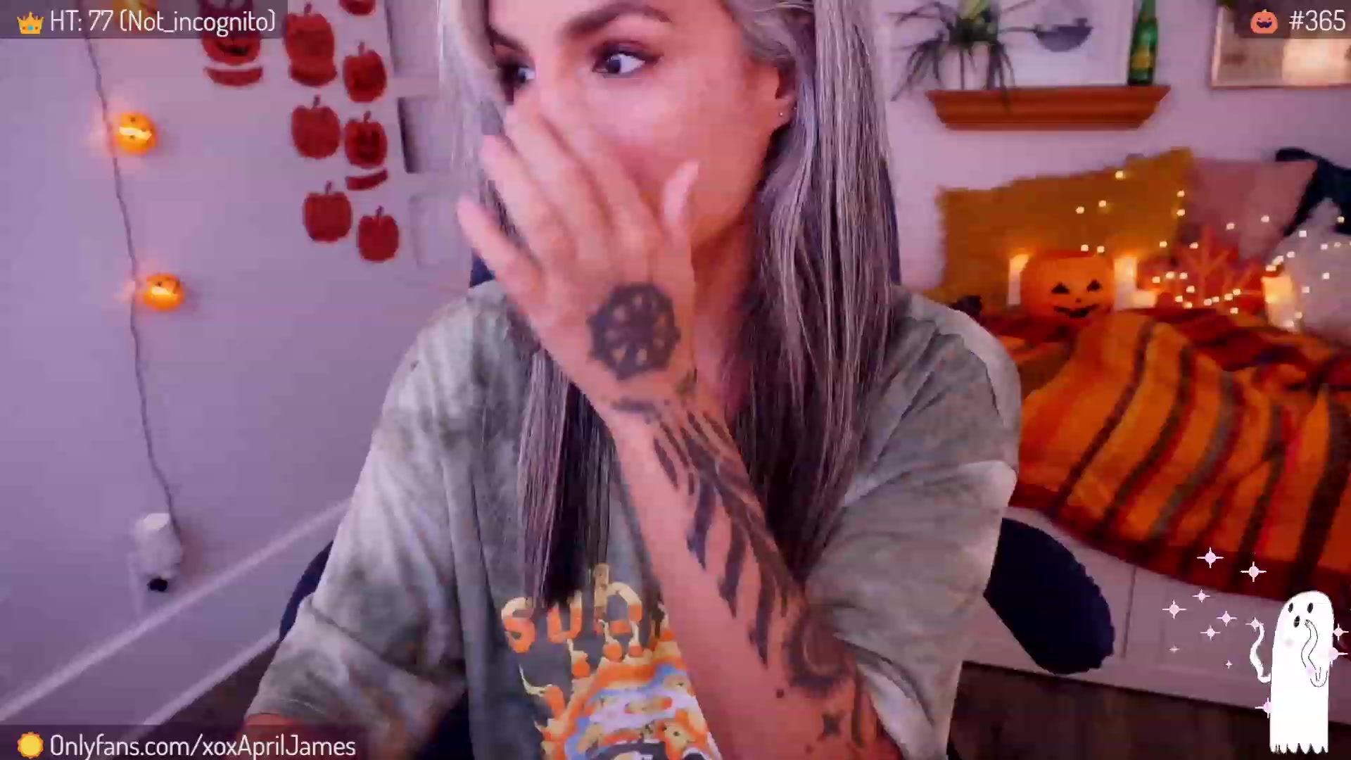 Gallery image thumbnail from AprilJames's myfreecams stream on, 10/24/2023, 20:23 image 12 of 20
