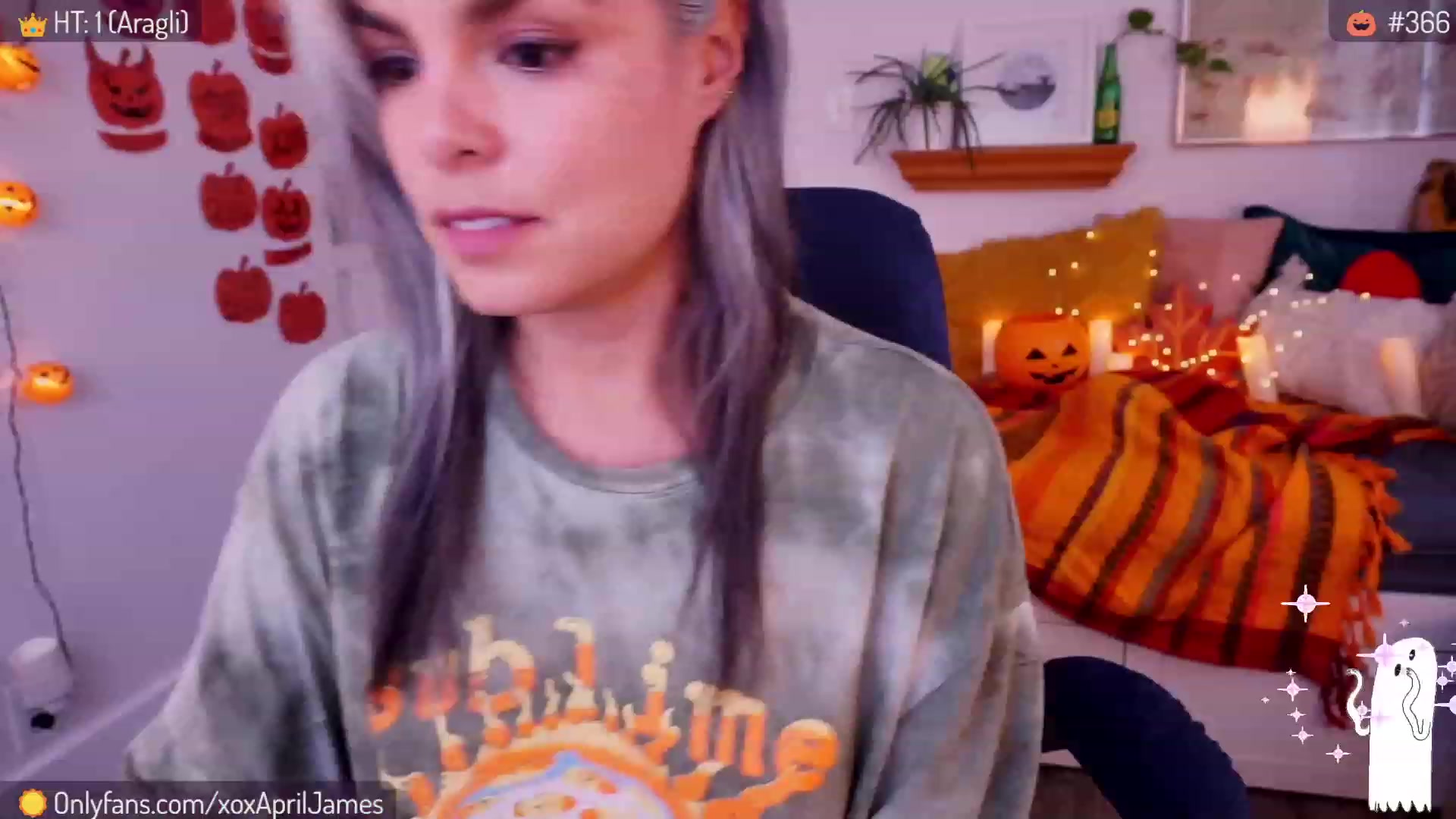 Gallery image thumbnail from AprilJames's myfreecams stream on, 10/24/2023, 20:23 image 8 of 20