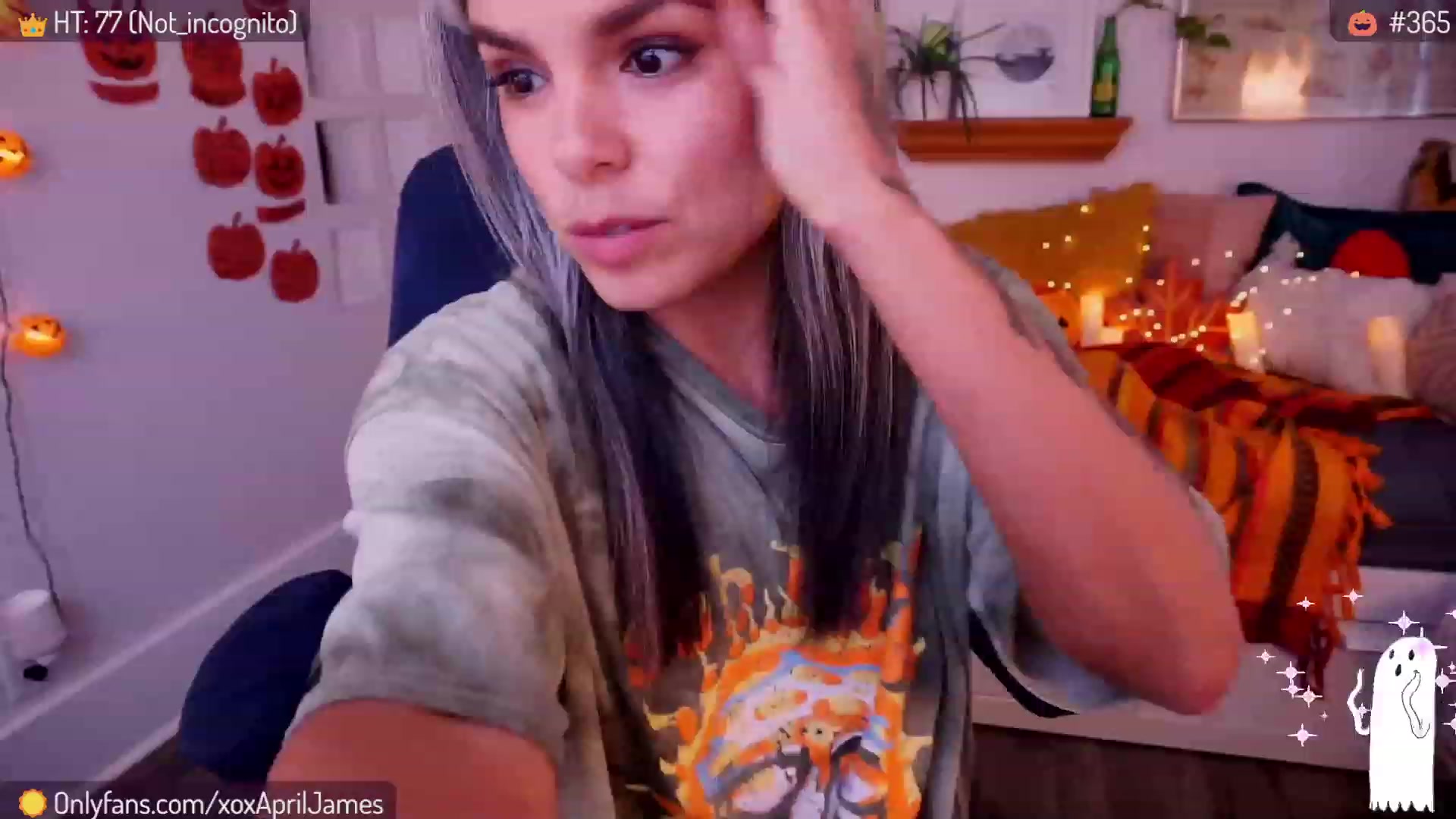 Gallery image thumbnail from AprilJames's myfreecams stream on, 10/24/2023, 20:23 image 16 of 20