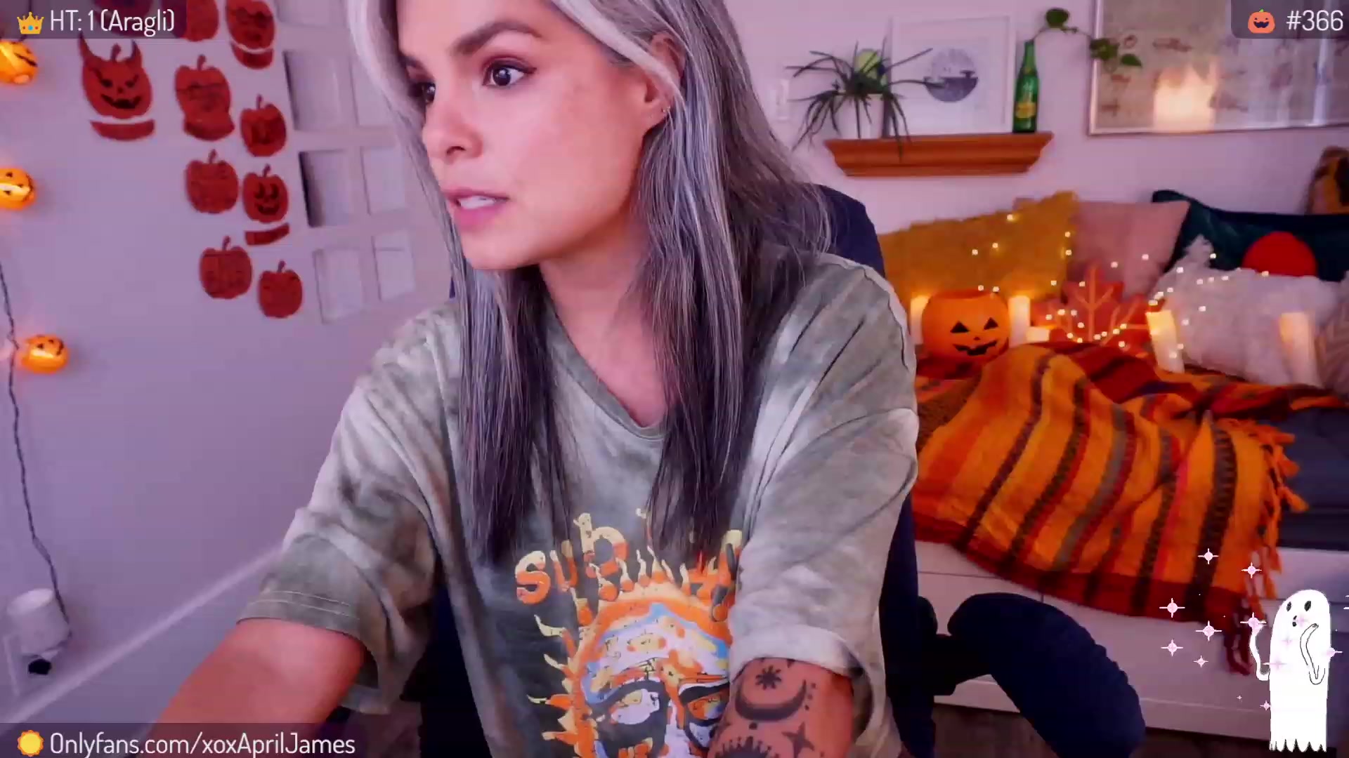 Gallery image thumbnail from AprilJames's myfreecams stream on, 10/24/2023, 20:23 image 6 of 20