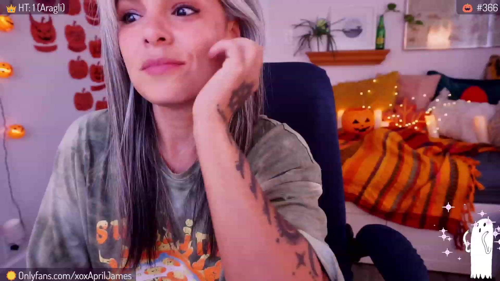 Gallery image thumbnail from AprilJames's myfreecams stream on, 10/24/2023, 20:23 image 2 of 20