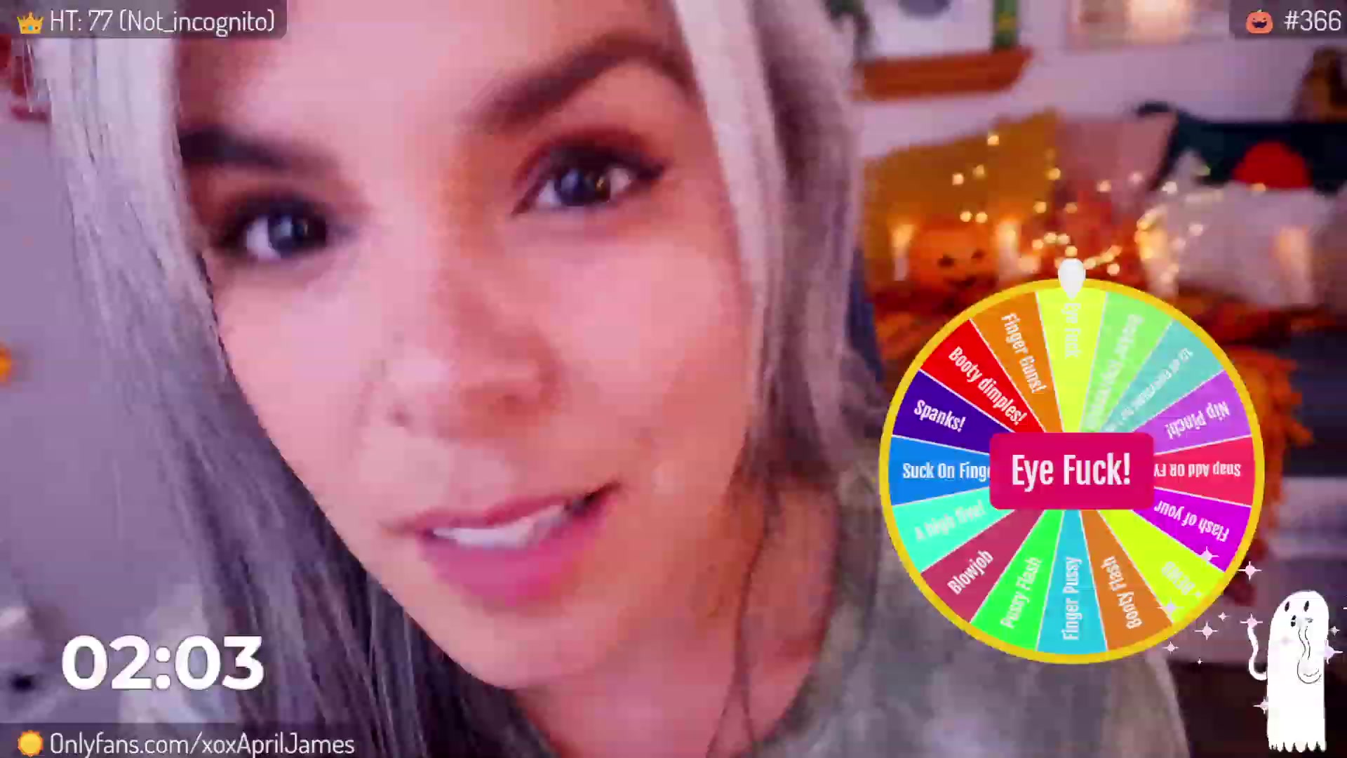 Gallery image thumbnail from AprilJames's myfreecams stream on, 10/24/2023, 20:23 image 9 of 20
