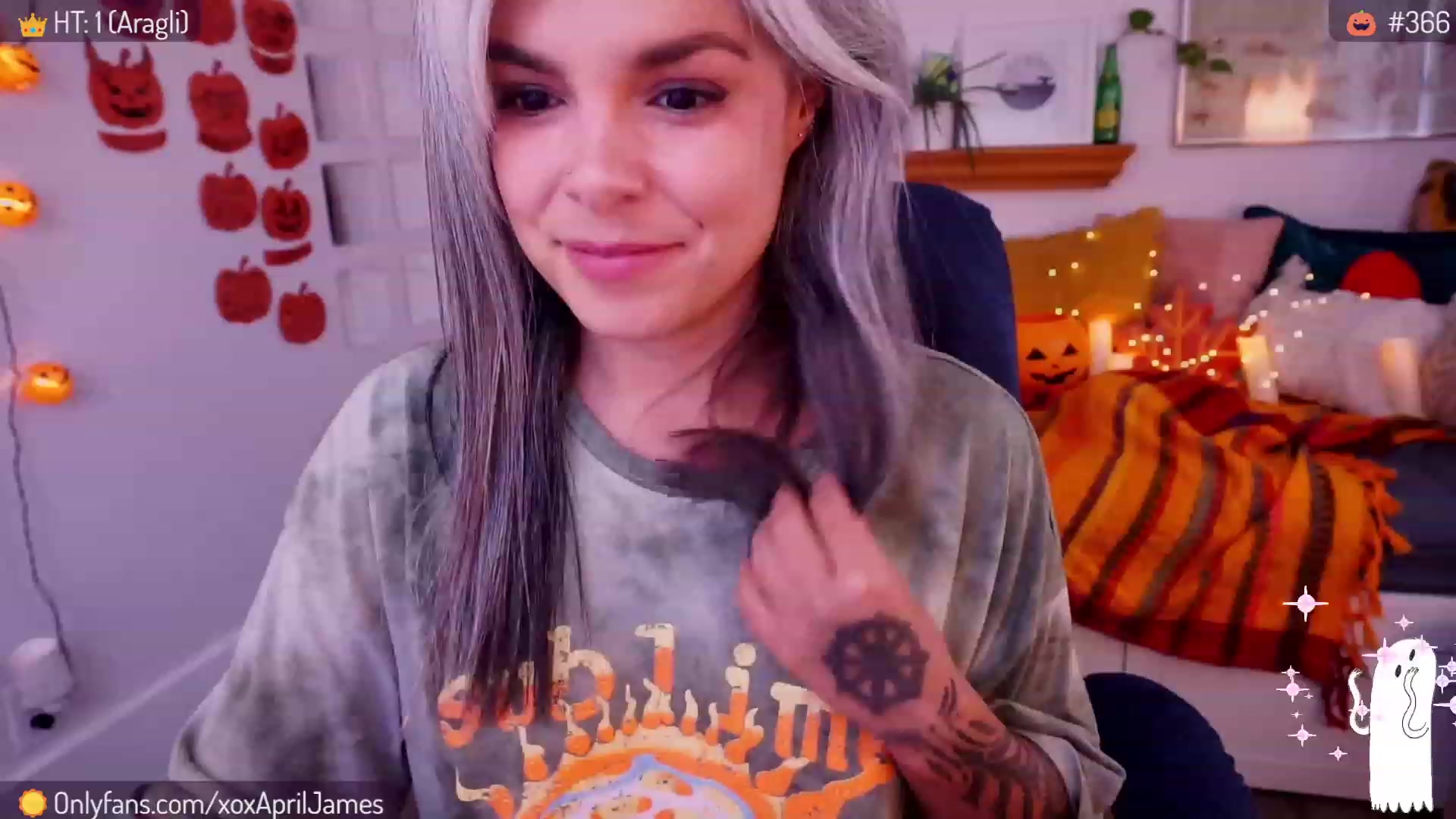 Gallery image thumbnail from AprilJames's myfreecams stream on, 10/24/2023, 20:23 image 5 of 20