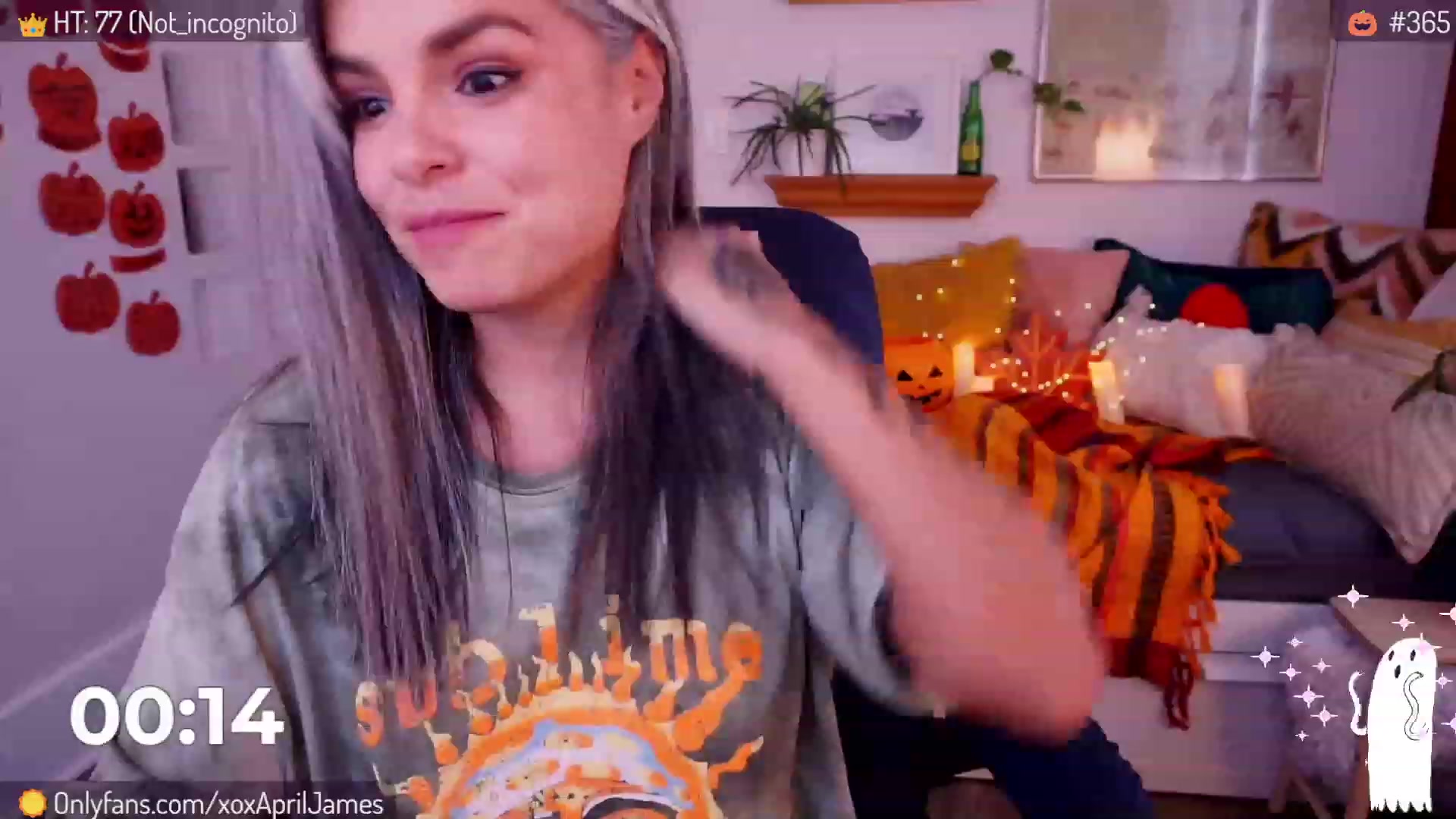 Gallery image thumbnail from AprilJames's myfreecams stream on, 10/24/2023, 20:23 image 10 of 20