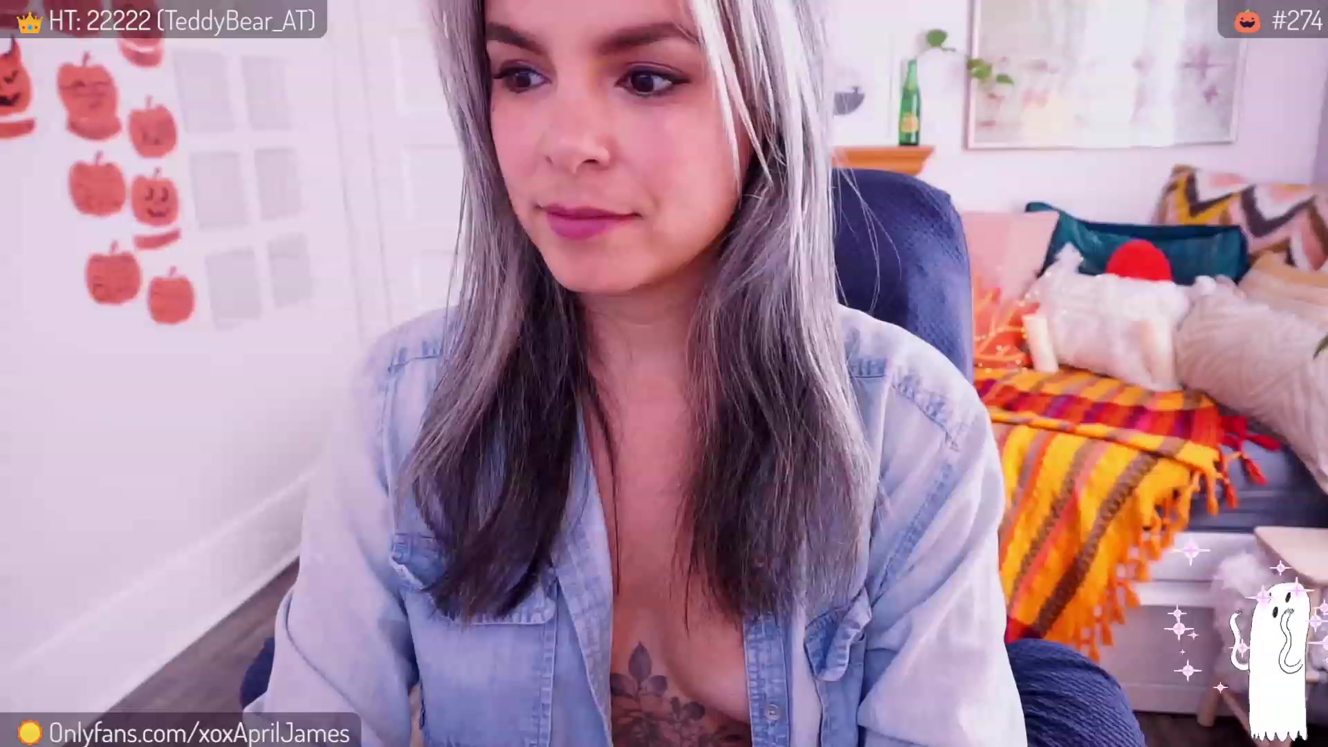 Gallery image thumbnail from AprilJames's myfreecams stream on, 10/26/2023, 20:14 image 9 of 20