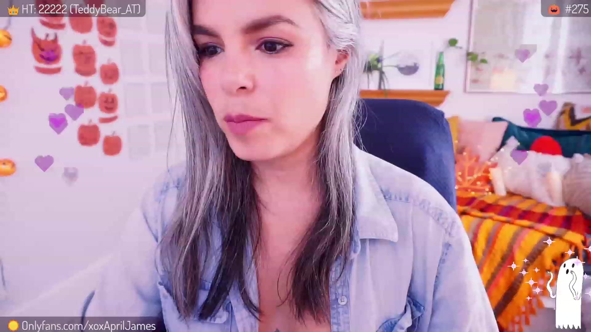 Gallery image thumbnail from AprilJames's myfreecams stream on, 10/26/2023, 20:14 image 4 of 20