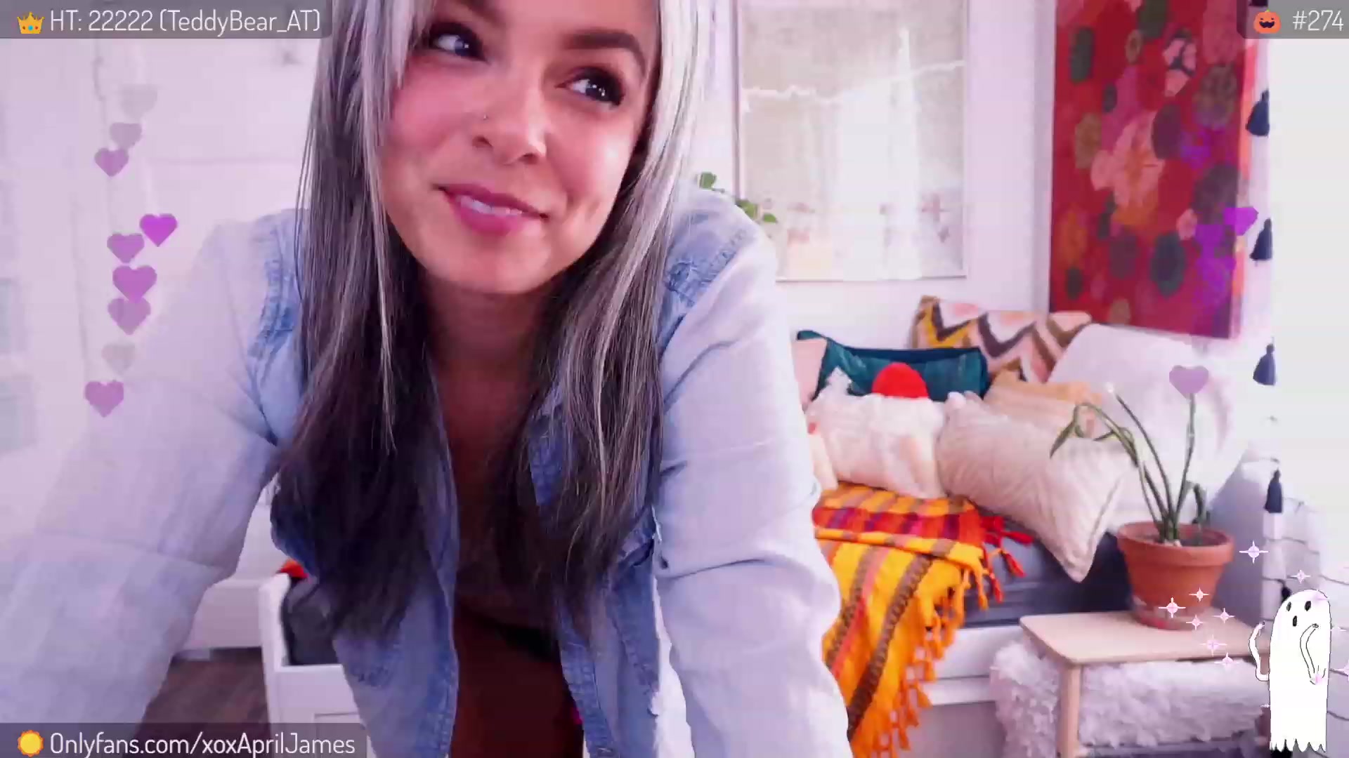 Gallery image thumbnail from AprilJames's myfreecams stream on, 10/26/2023, 20:14 image 8 of 20