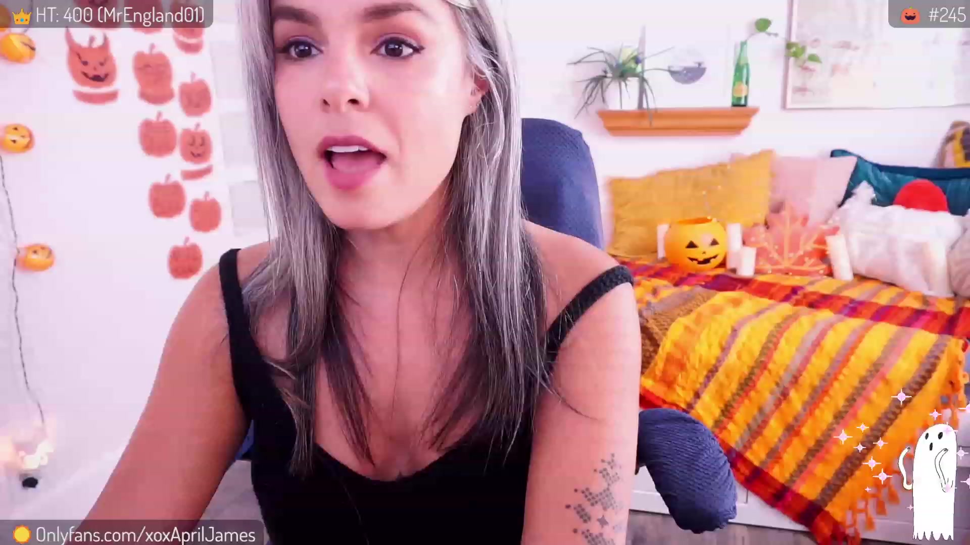 Gallery image thumbnail from AprilJames's myfreecams stream on, 10/27/2023, 21:45 image 2 of 20