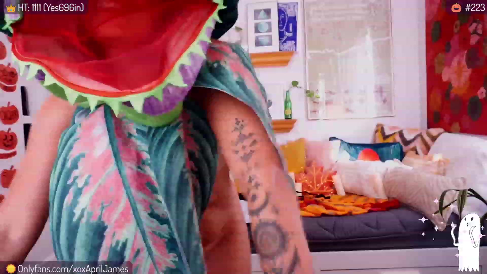 Gallery image thumbnail from AprilJames's myfreecams stream on, 10/27/2023, 23:04 image 11 of 20