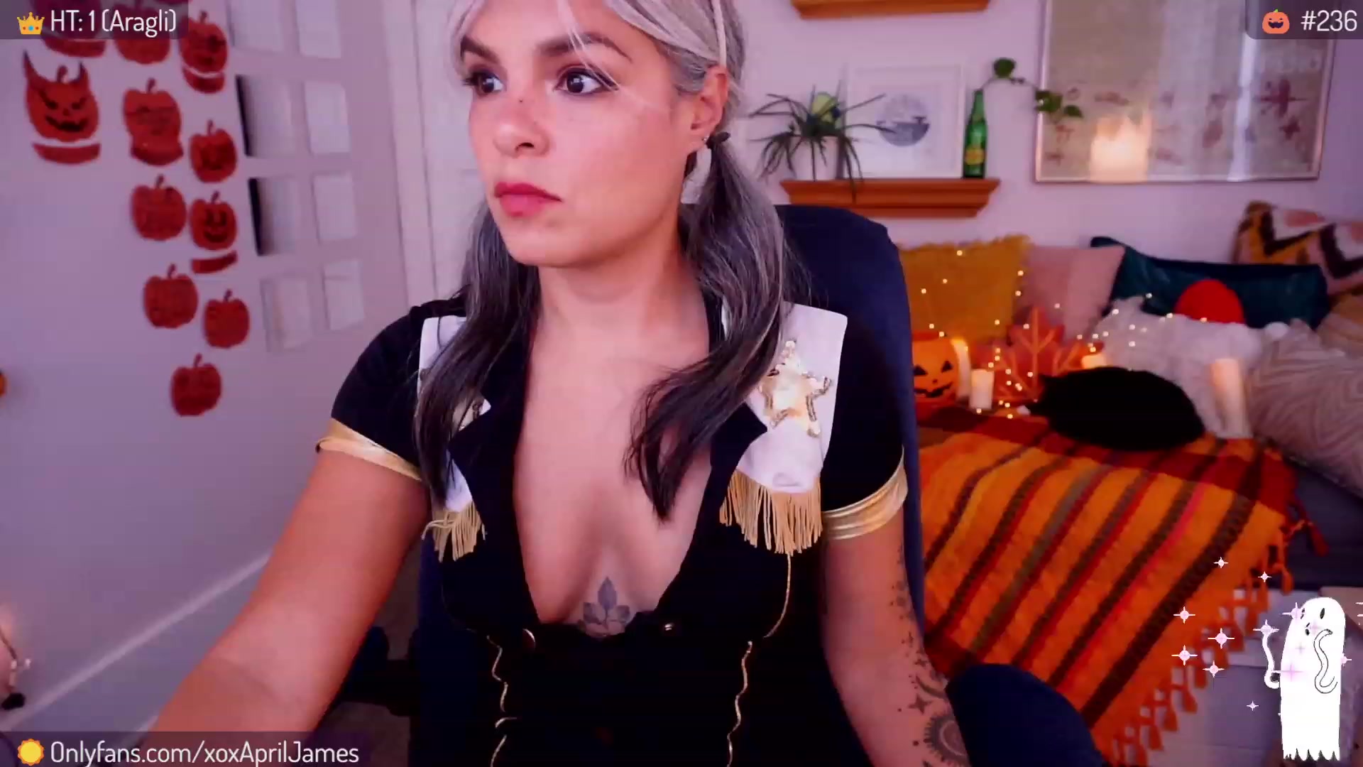 Gallery image thumbnail from AprilJames's myfreecams stream on, 10/28/2023, 20:48 image 2 of 20