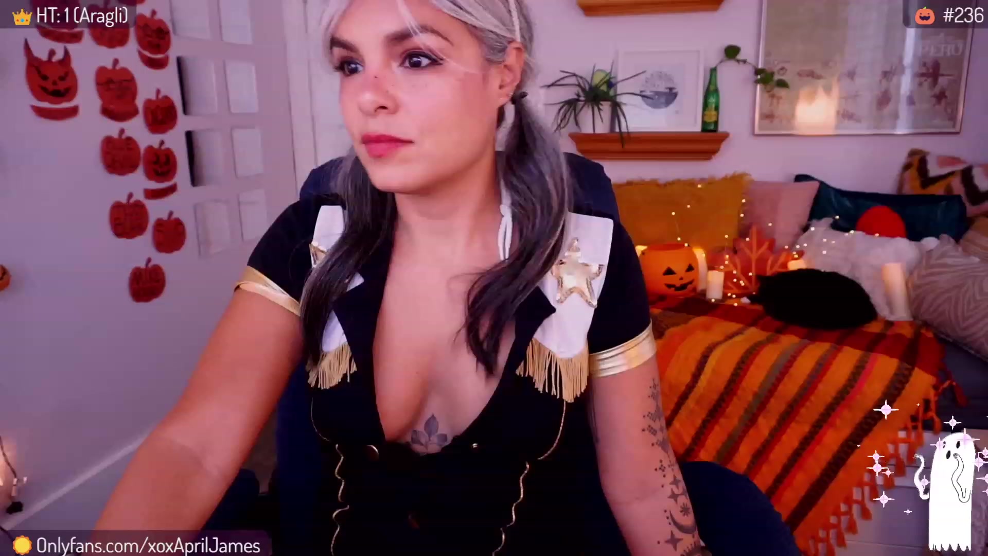 Gallery image thumbnail from AprilJames's myfreecams stream on, 10/28/2023, 20:48 image 1 of 20