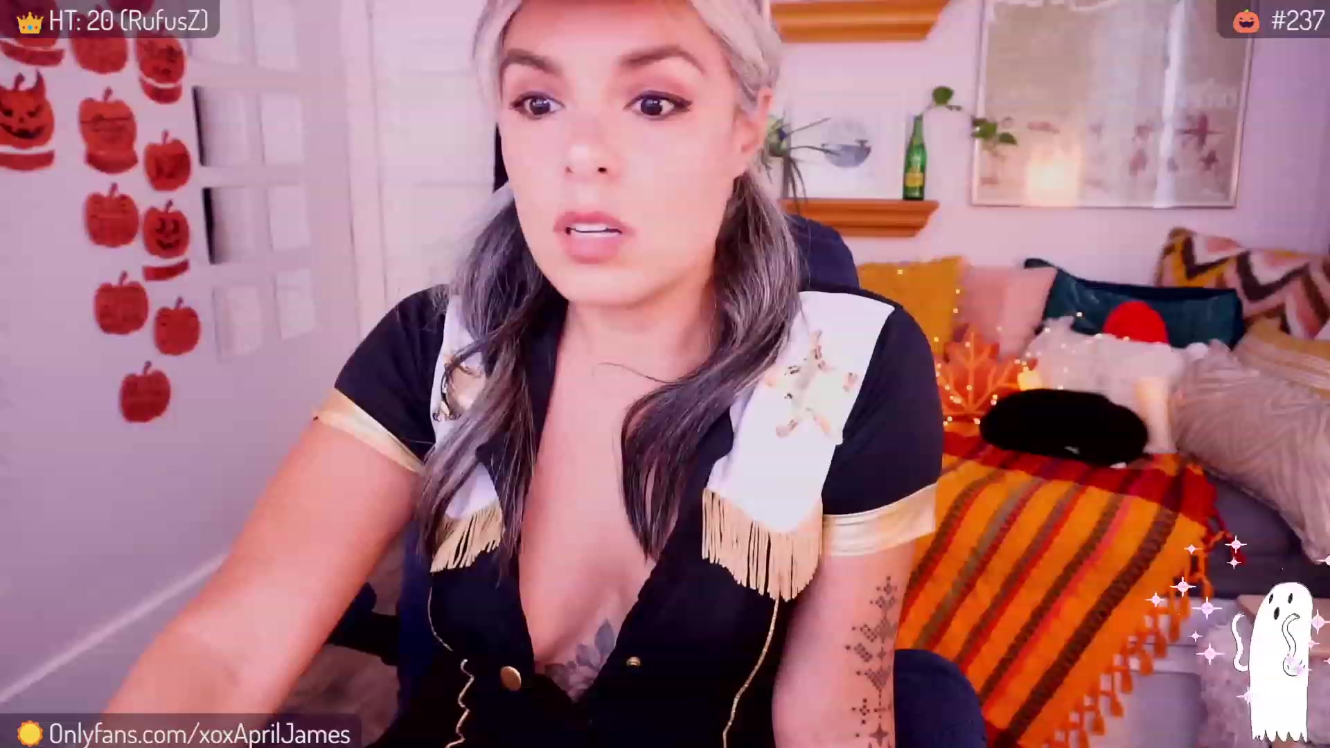 Gallery image thumbnail from AprilJames's myfreecams stream on, 10/28/2023, 20:48 image 20 of 20
