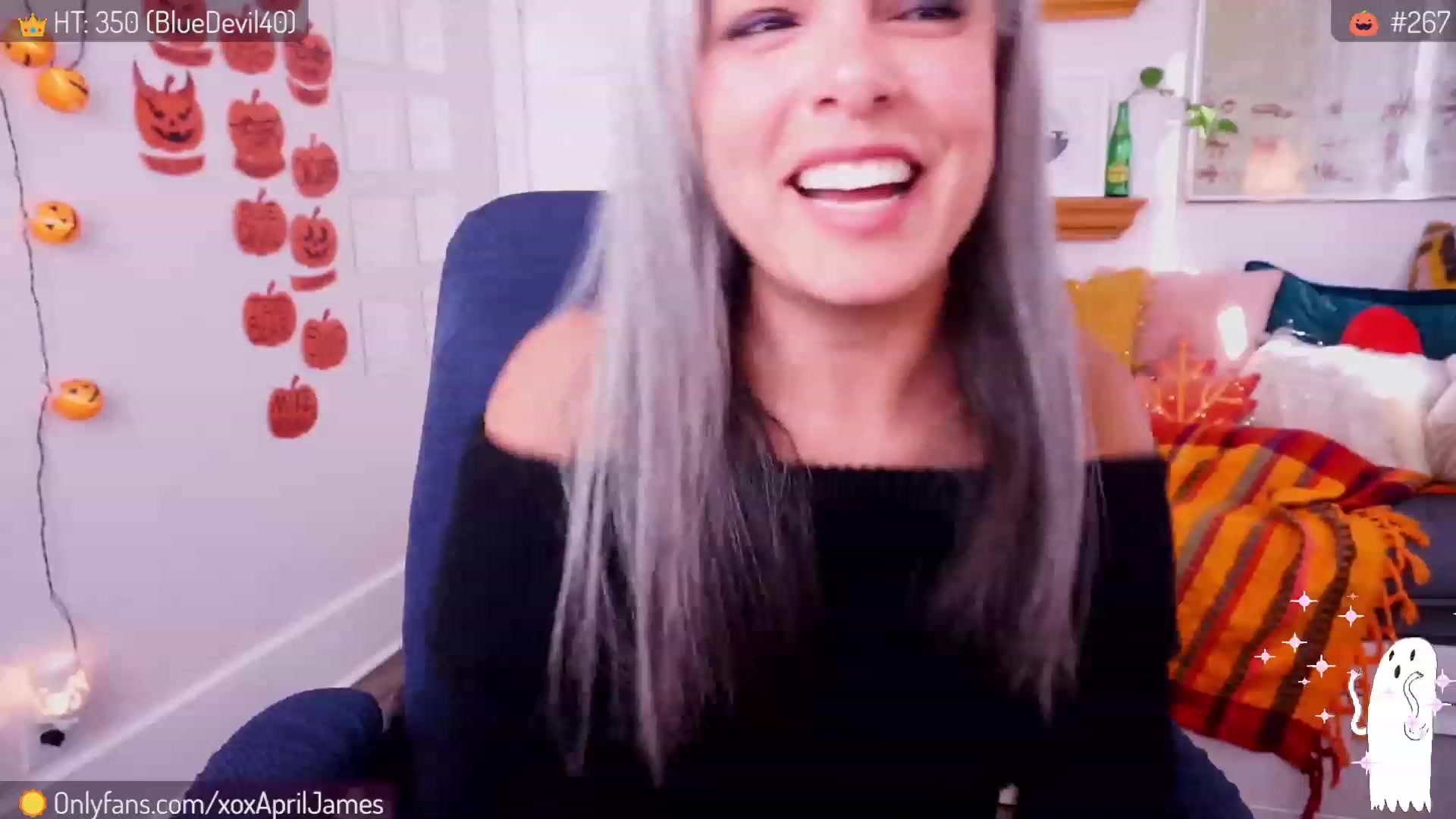 Gallery image thumbnail from AprilJames's myfreecams stream on, 10/30/2023, 23:26 image 10 of 20