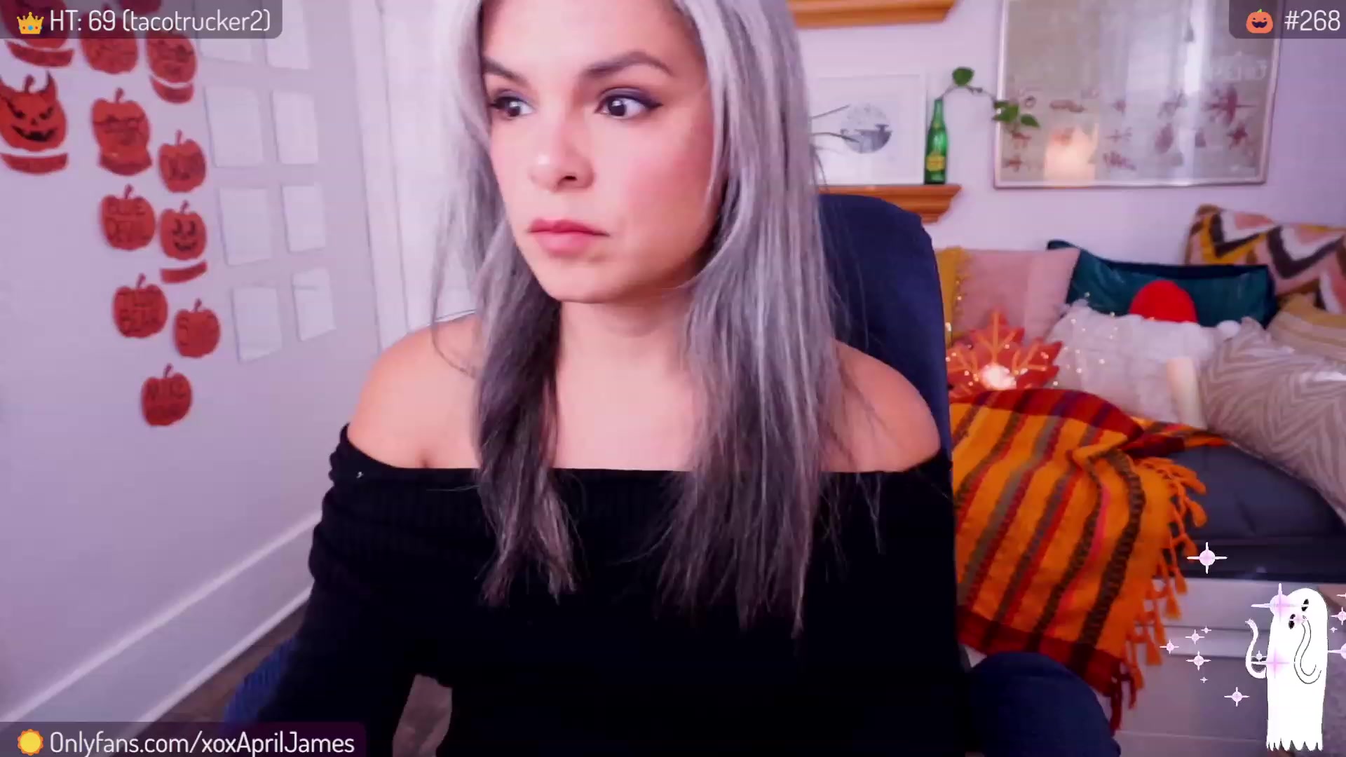 Gallery image thumbnail from AprilJames's myfreecams stream on, 10/30/2023, 23:26 image 3 of 20