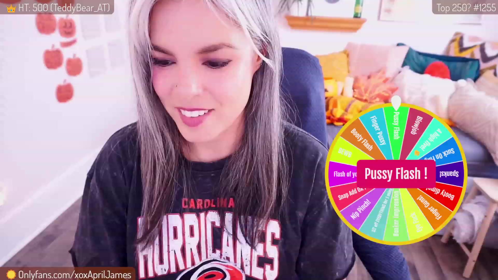 Gallery image thumbnail from AprilJames's myfreecams stream on, 11/02/2023, 21:01 image 8 of 20