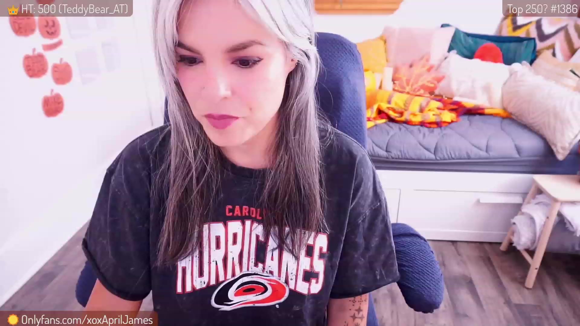 Gallery image thumbnail from AprilJames's myfreecams stream on, 11/02/2023, 21:01 image 6 of 20
