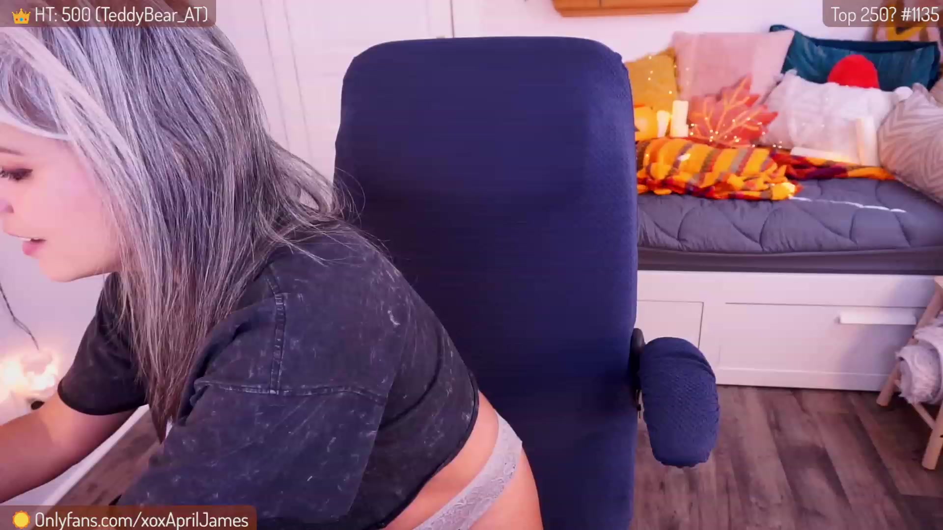 Gallery image thumbnail from AprilJames's myfreecams stream on, 11/02/2023, 21:01 image 13 of 20