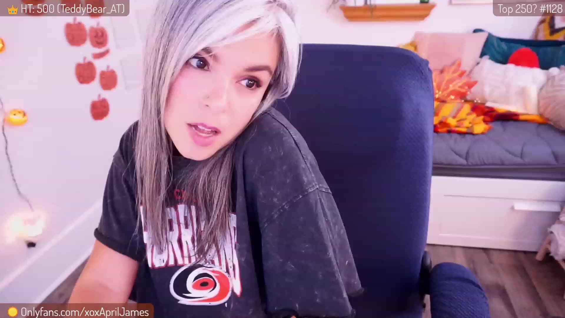 Gallery image thumbnail from AprilJames's myfreecams stream on, 11/02/2023, 21:01 image 11 of 20