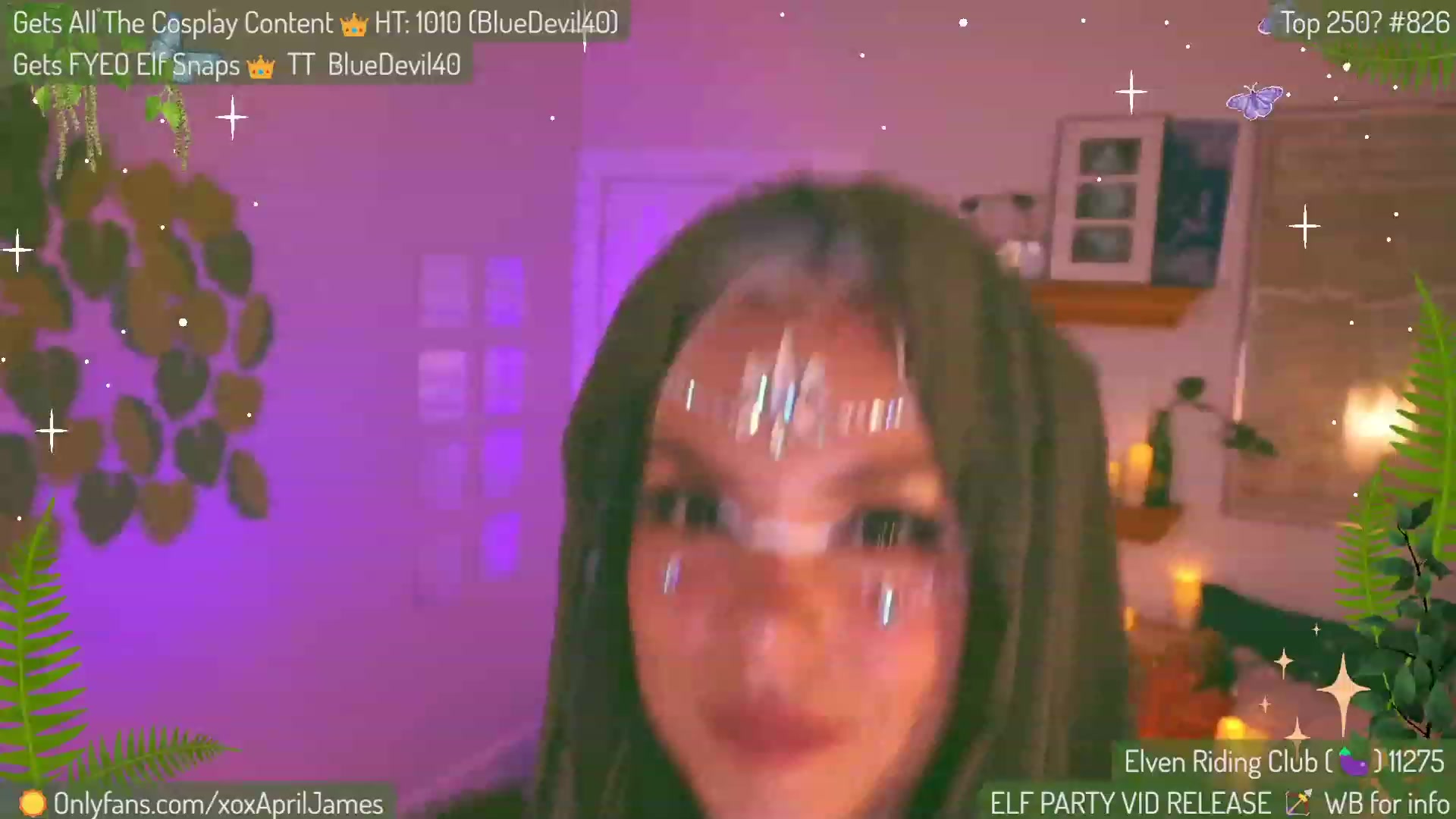 Gallery image thumbnail from AprilJames's myfreecams stream on, 11/04/2023, 24:01 image 3 of 20