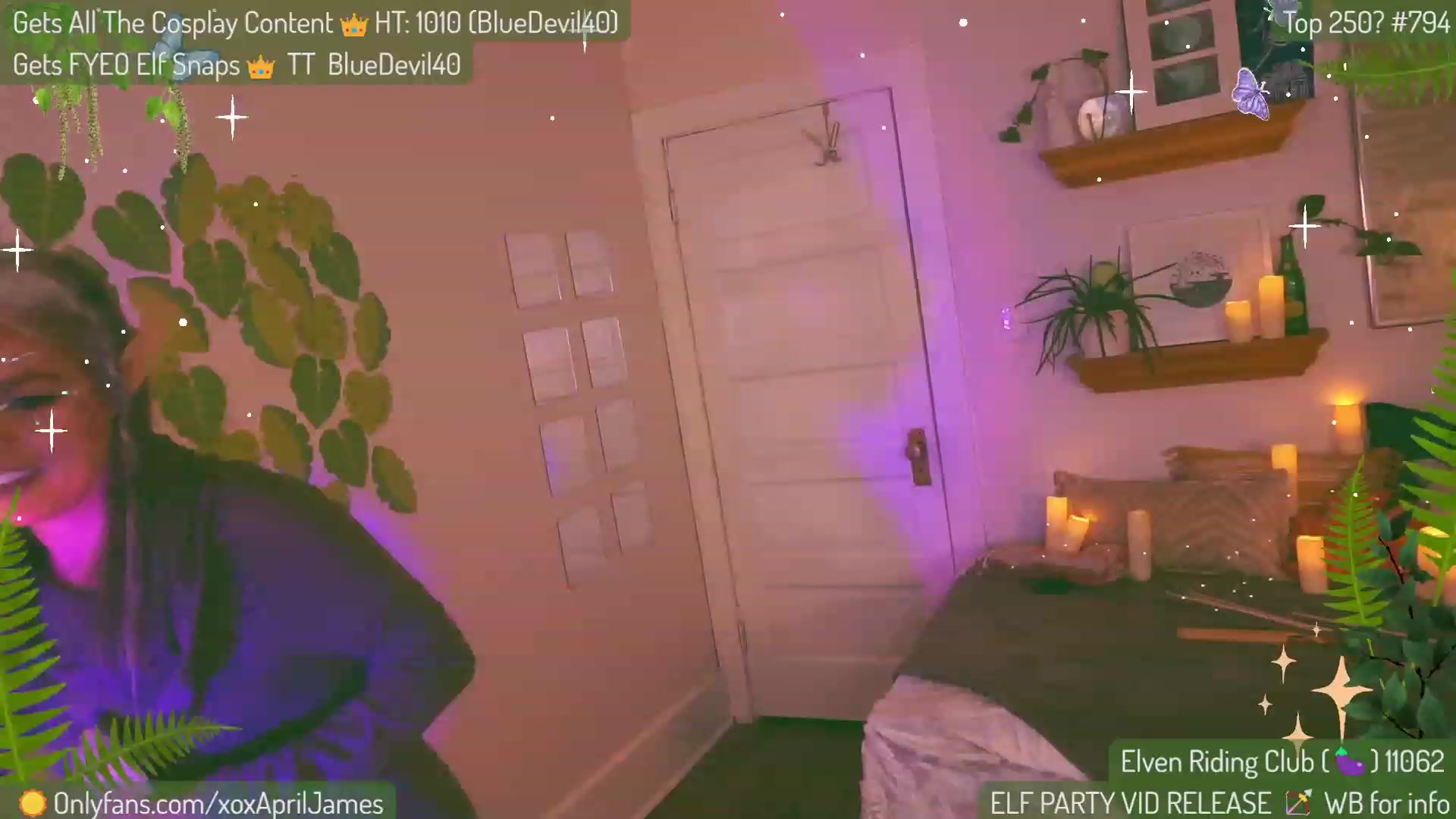 Gallery image thumbnail from AprilJames's myfreecams stream on, 11/04/2023, 24:01 image 10 of 20