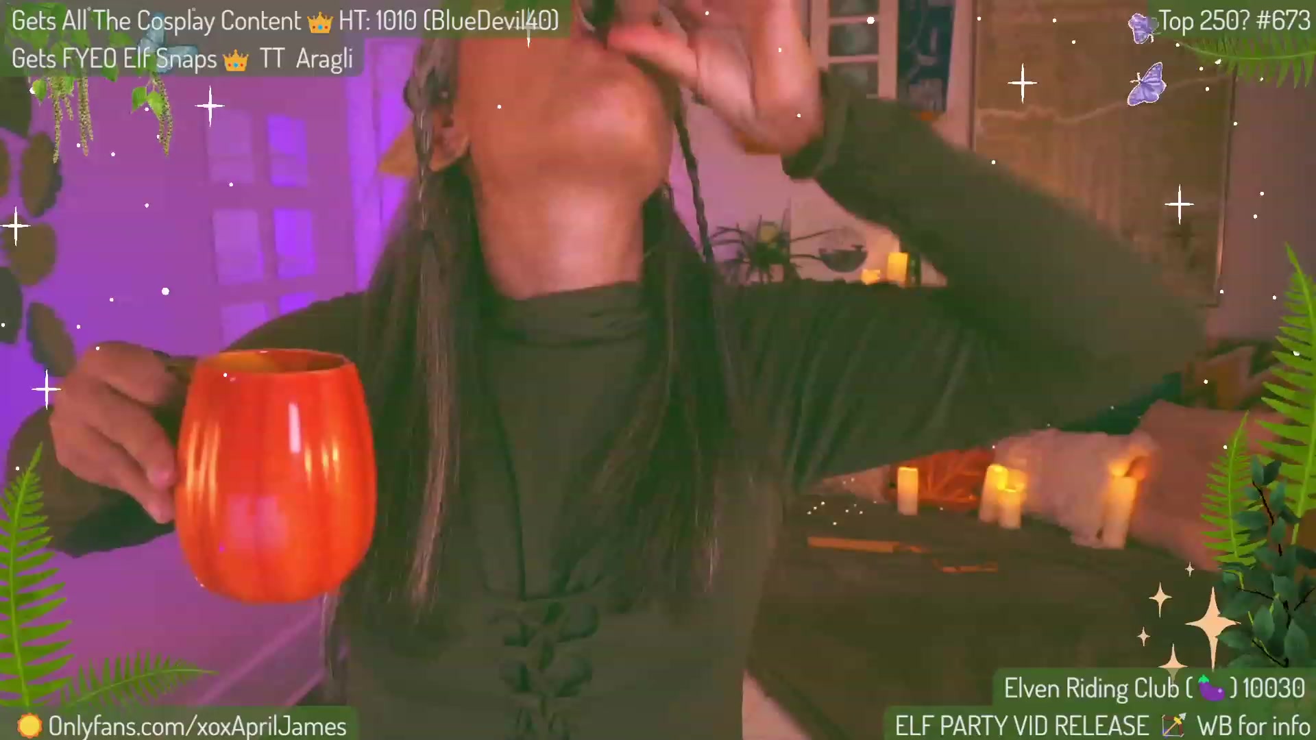 Gallery image thumbnail from AprilJames's myfreecams stream on, 11/04/2023, 24:01 image 18 of 20