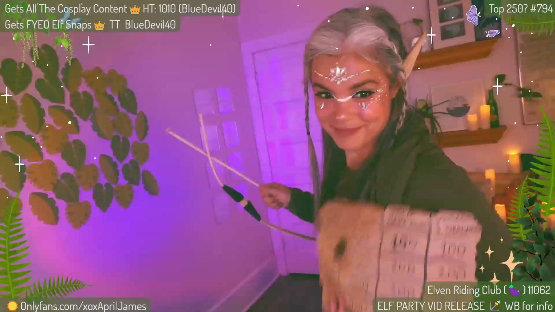 Gallery image thumbnail from AprilJames's myfreecams stream on, 11/04/2023, 24:01 image 9 of 20
