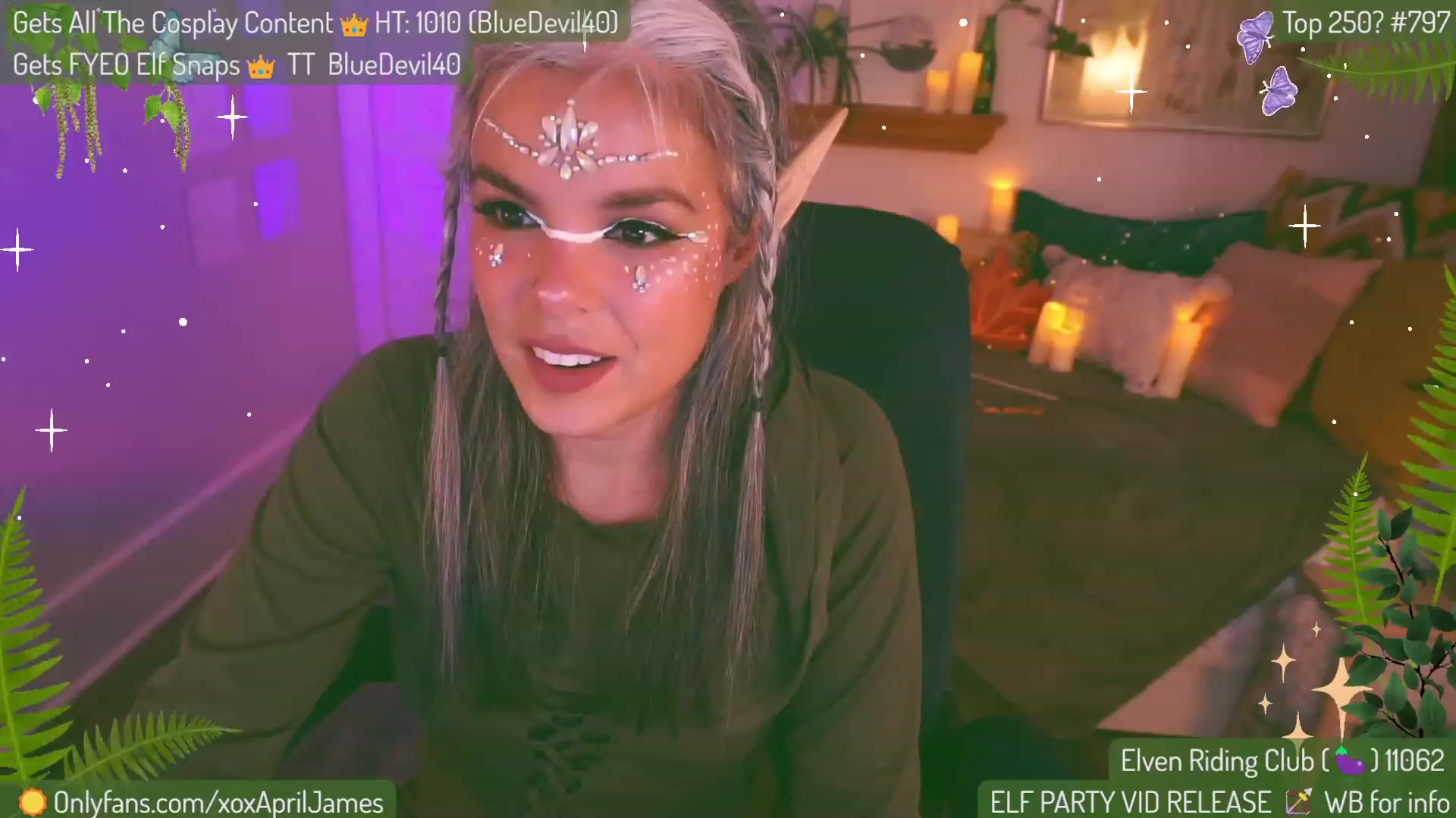 Gallery image thumbnail from AprilJames's myfreecams stream on, 11/04/2023, 24:01 image 7 of 20