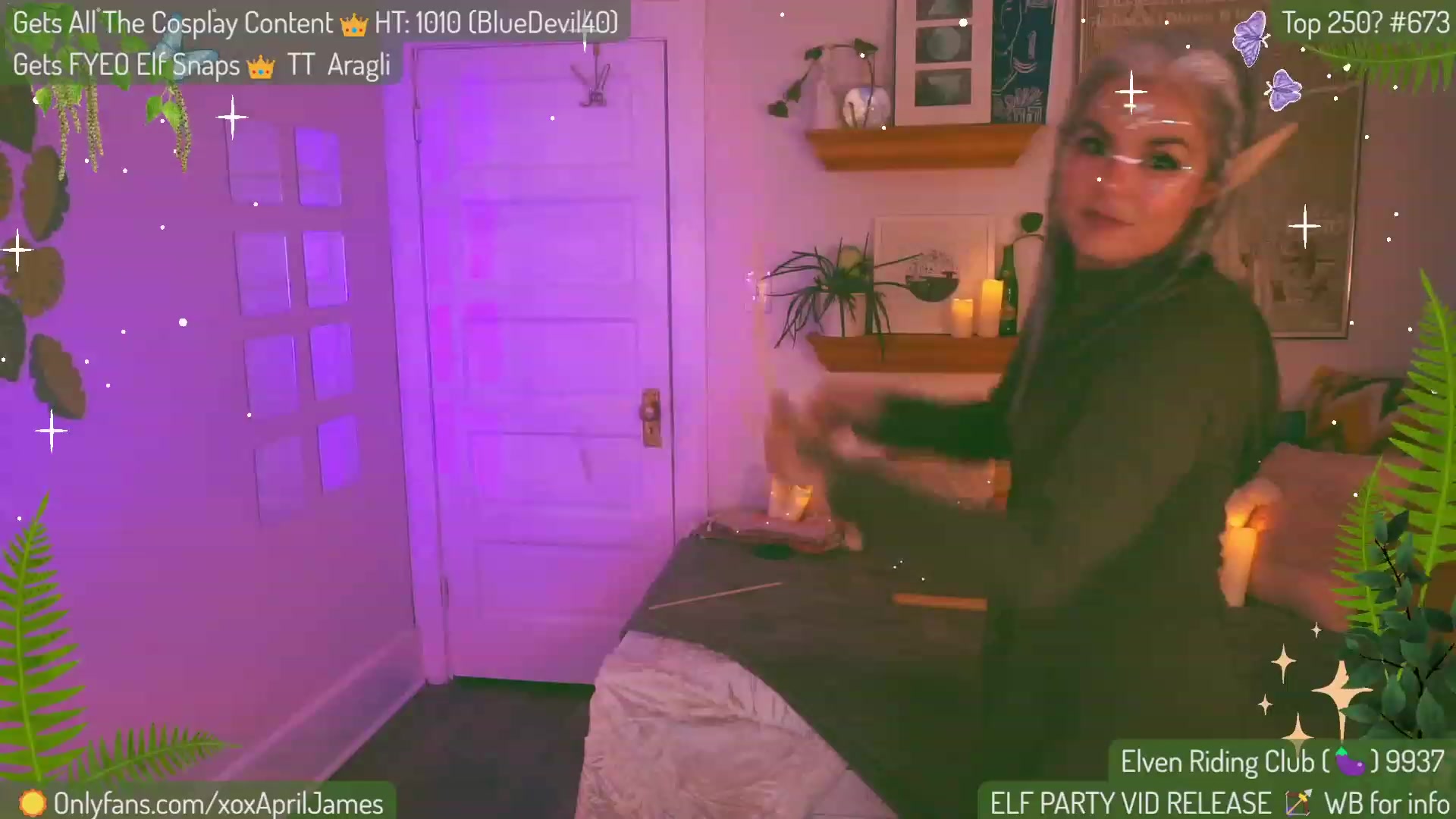 Gallery image thumbnail from AprilJames's myfreecams stream on, 11/04/2023, 24:01 image 20 of 20