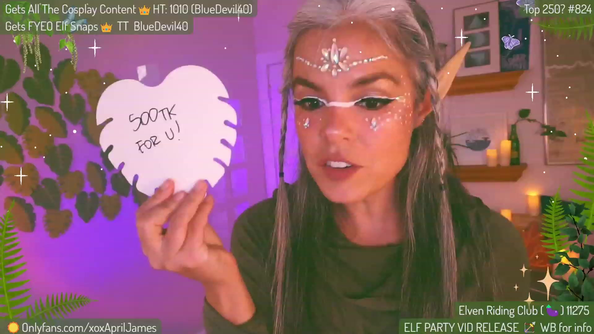 Gallery image thumbnail from AprilJames's myfreecams stream on, 11/04/2023, 24:01 image 1 of 20