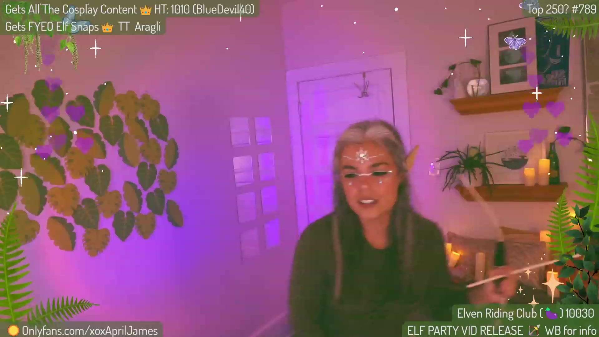 Gallery image thumbnail from AprilJames's myfreecams stream on, 11/04/2023, 24:01 image 14 of 20