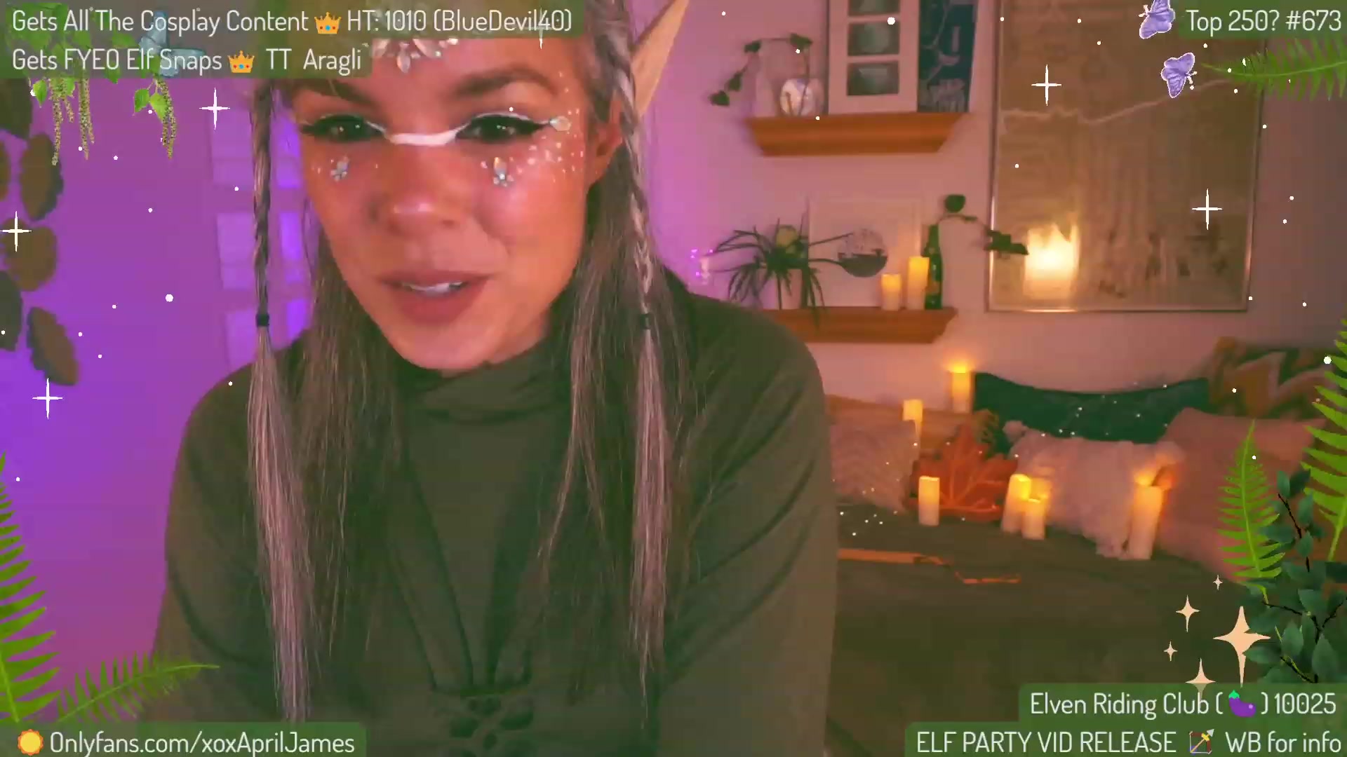 Gallery image thumbnail from AprilJames's myfreecams stream on, 11/04/2023, 24:01 image 19 of 20