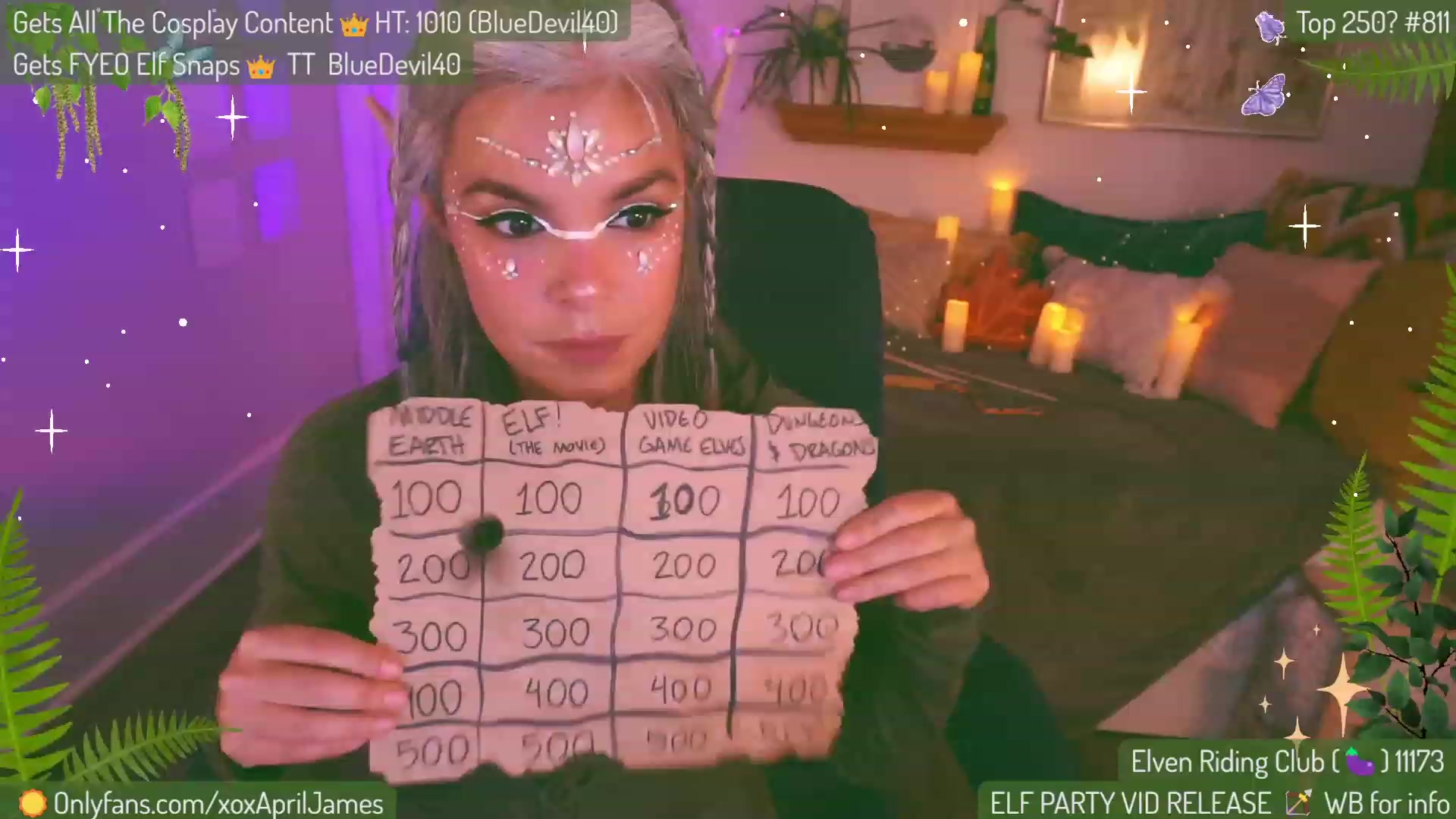 Gallery image thumbnail from AprilJames's myfreecams stream on, 11/04/2023, 24:01 image 5 of 20