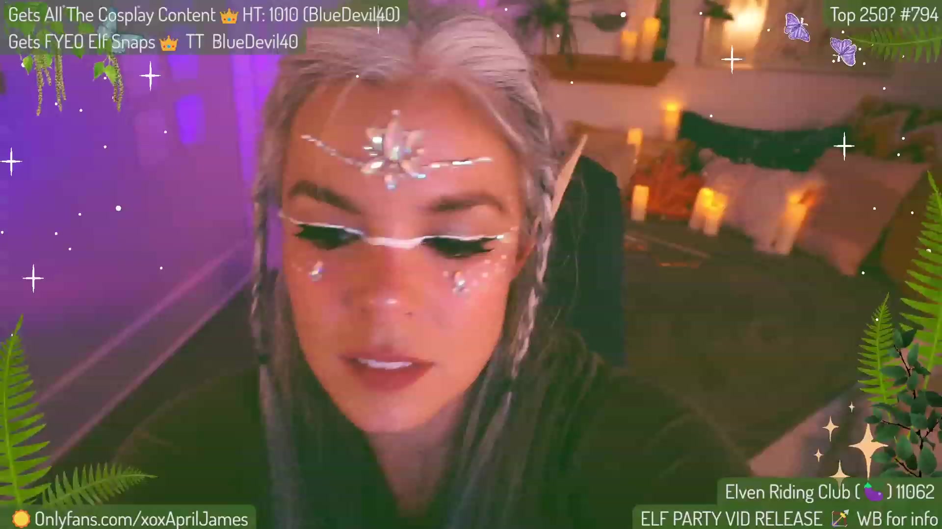 Gallery image thumbnail from AprilJames's myfreecams stream on, 11/04/2023, 24:01 image 11 of 20