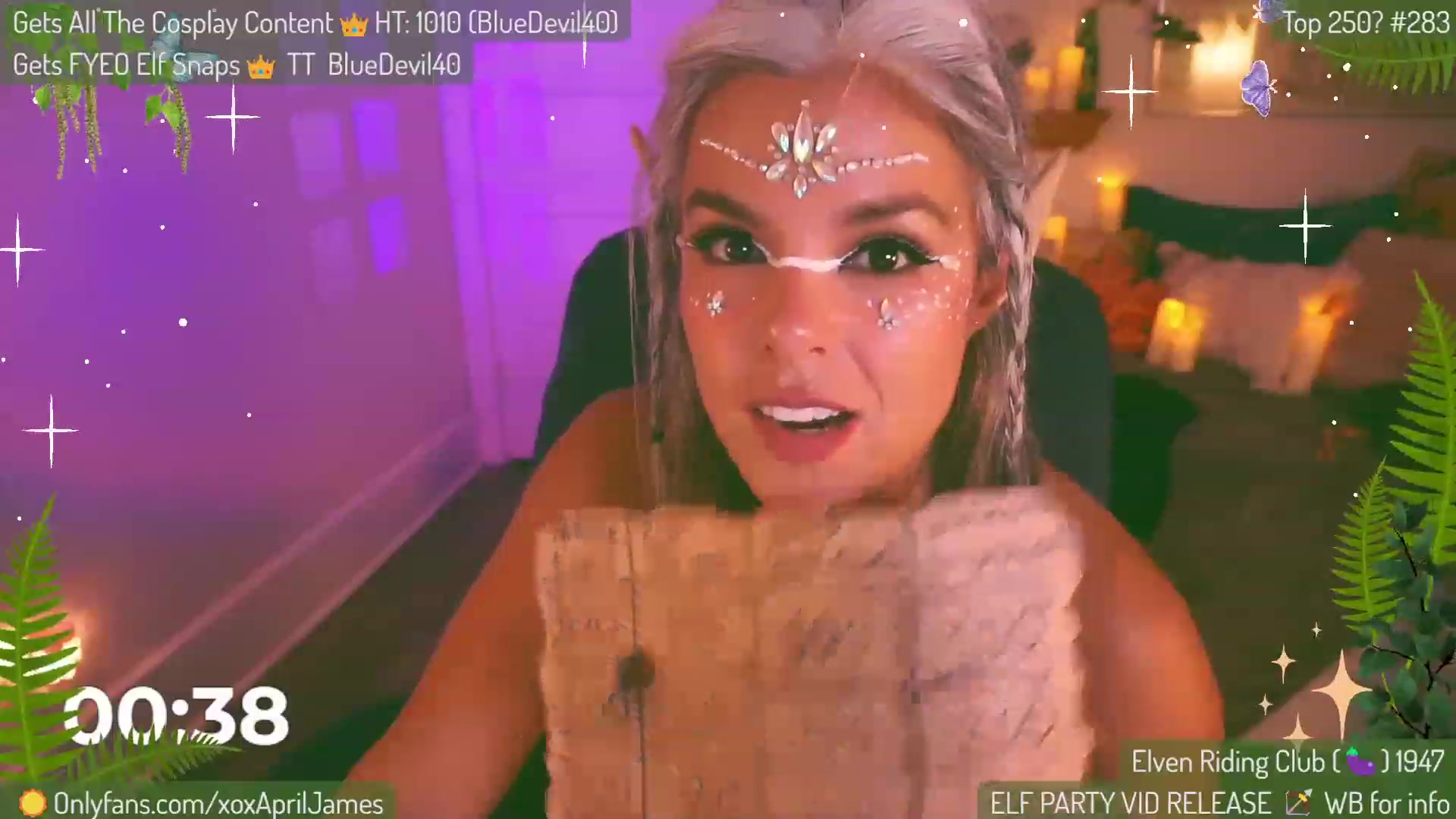 Gallery image thumbnail from AprilJames's myfreecams stream on, 11/04/2023, 03:37 image 17 of 20