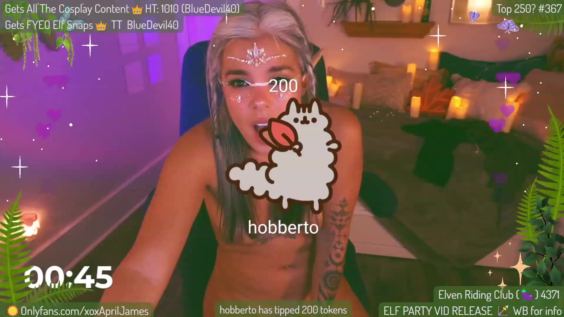 Gallery image thumbnail from AprilJames's myfreecams stream on, 11/04/2023, 03:37 image 10 of 20