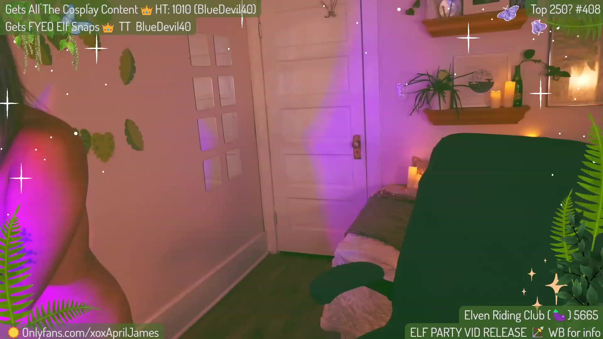 Gallery image thumbnail from AprilJames's myfreecams stream on, 11/04/2023, 03:37 image 3 of 20