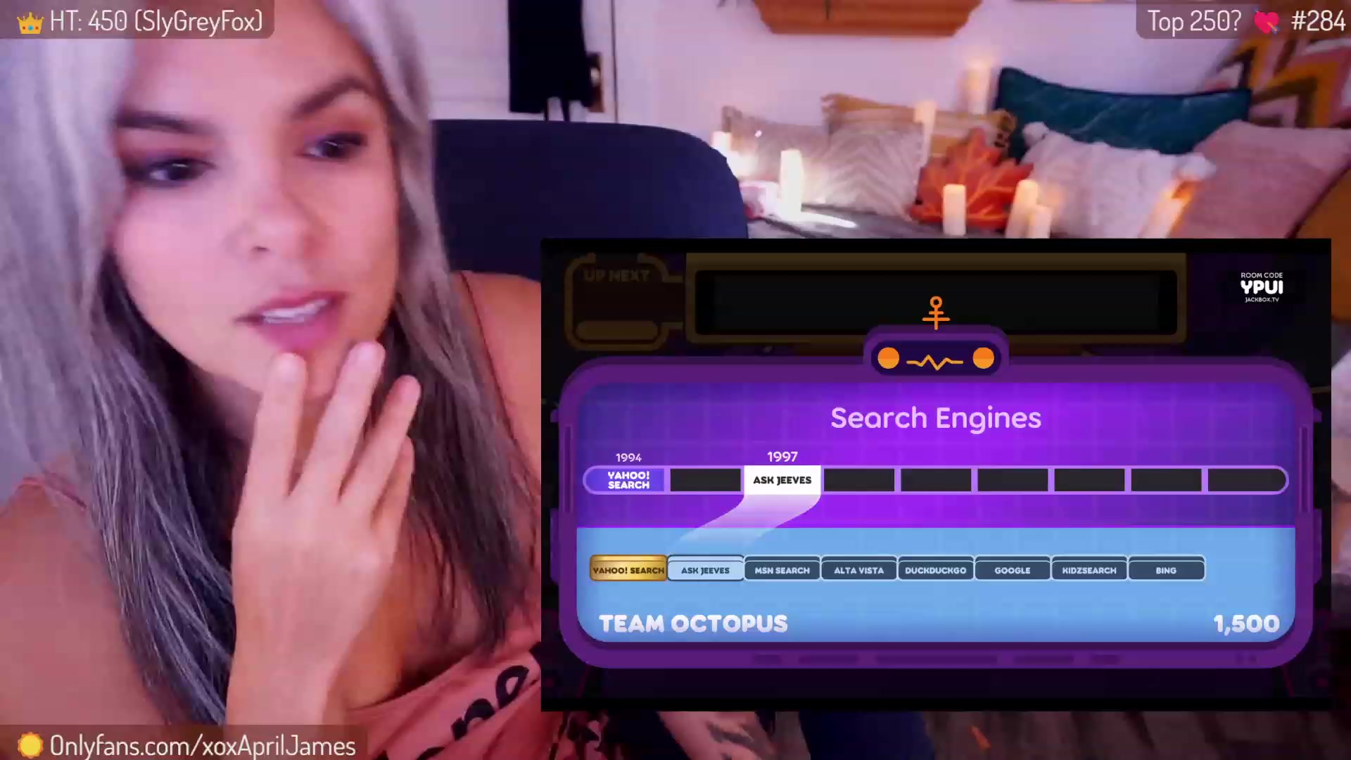 Gallery image thumbnail from AprilJames's myfreecams stream on, 11/04/2023, 20:59 image 19 of 20