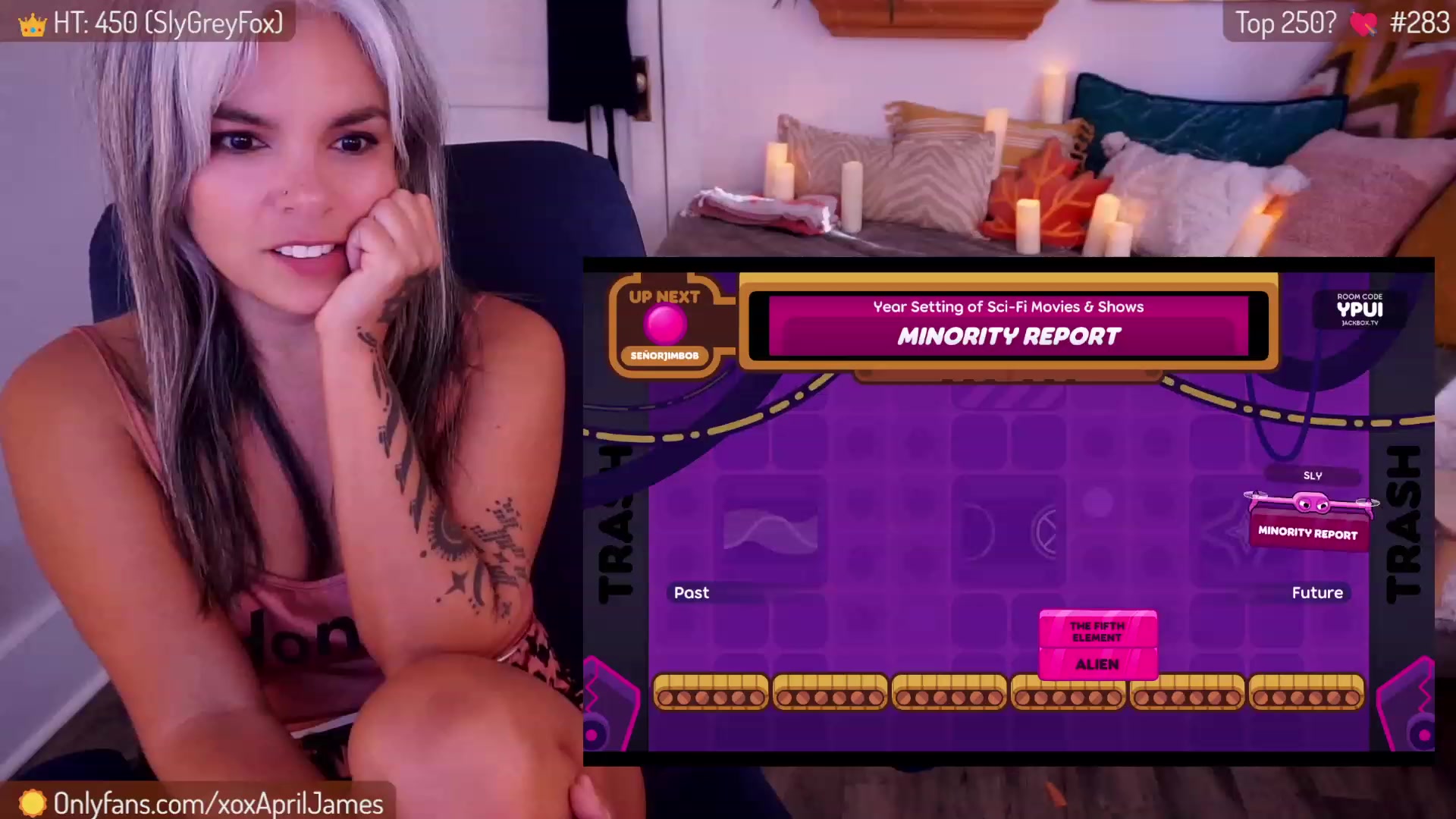 Gallery image thumbnail from AprilJames's myfreecams stream on, 11/04/2023, 20:59 image 18 of 20