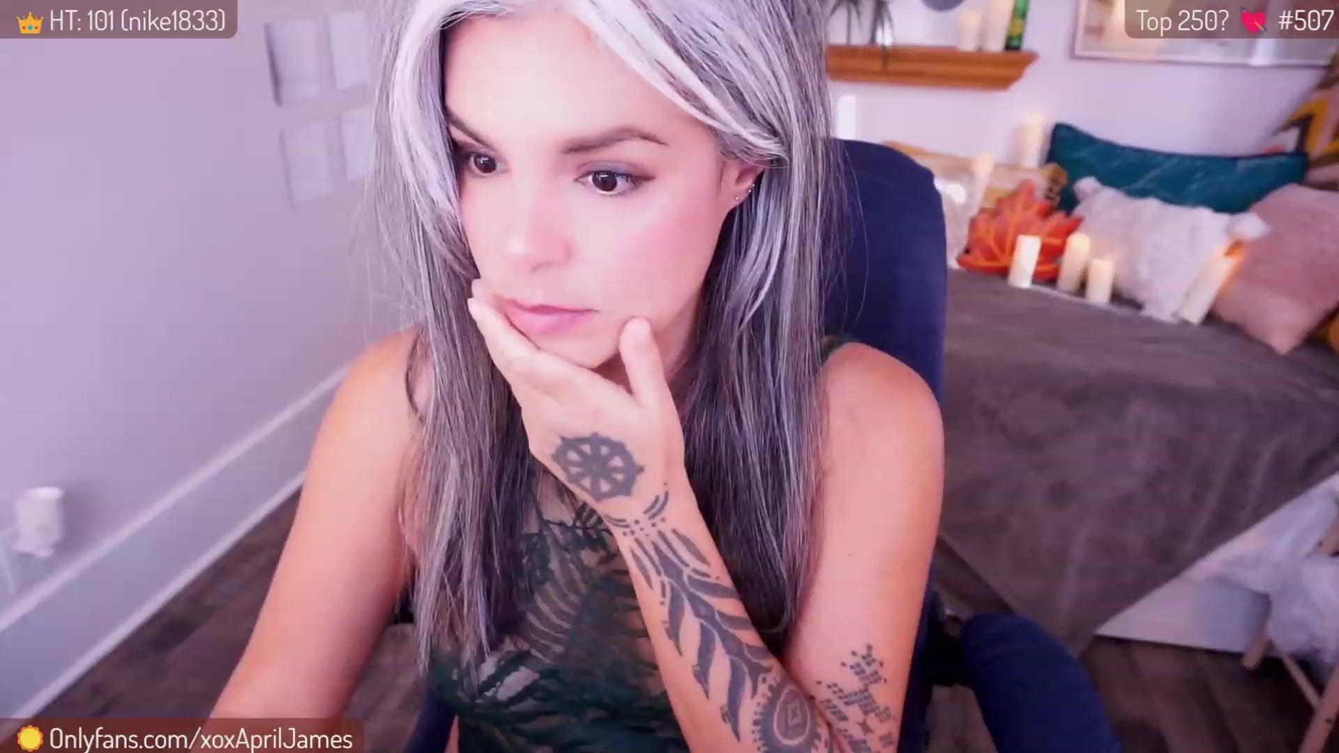 Gallery image thumbnail from AprilJames's myfreecams stream on, 11/06/2023, 21:28 image 16 of 20